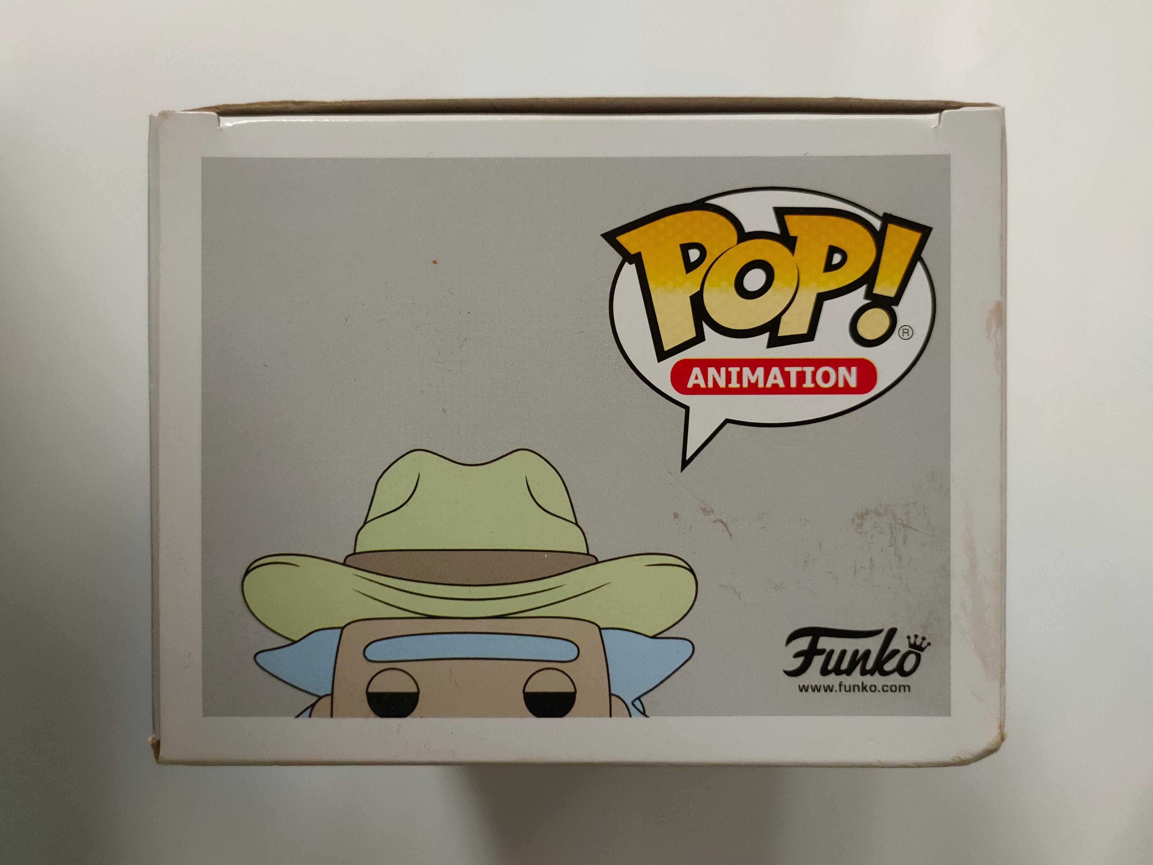 Funko Rick and Morty - Western Rick 2018 Summer Convention Exclusive Pop! Vinyl #363