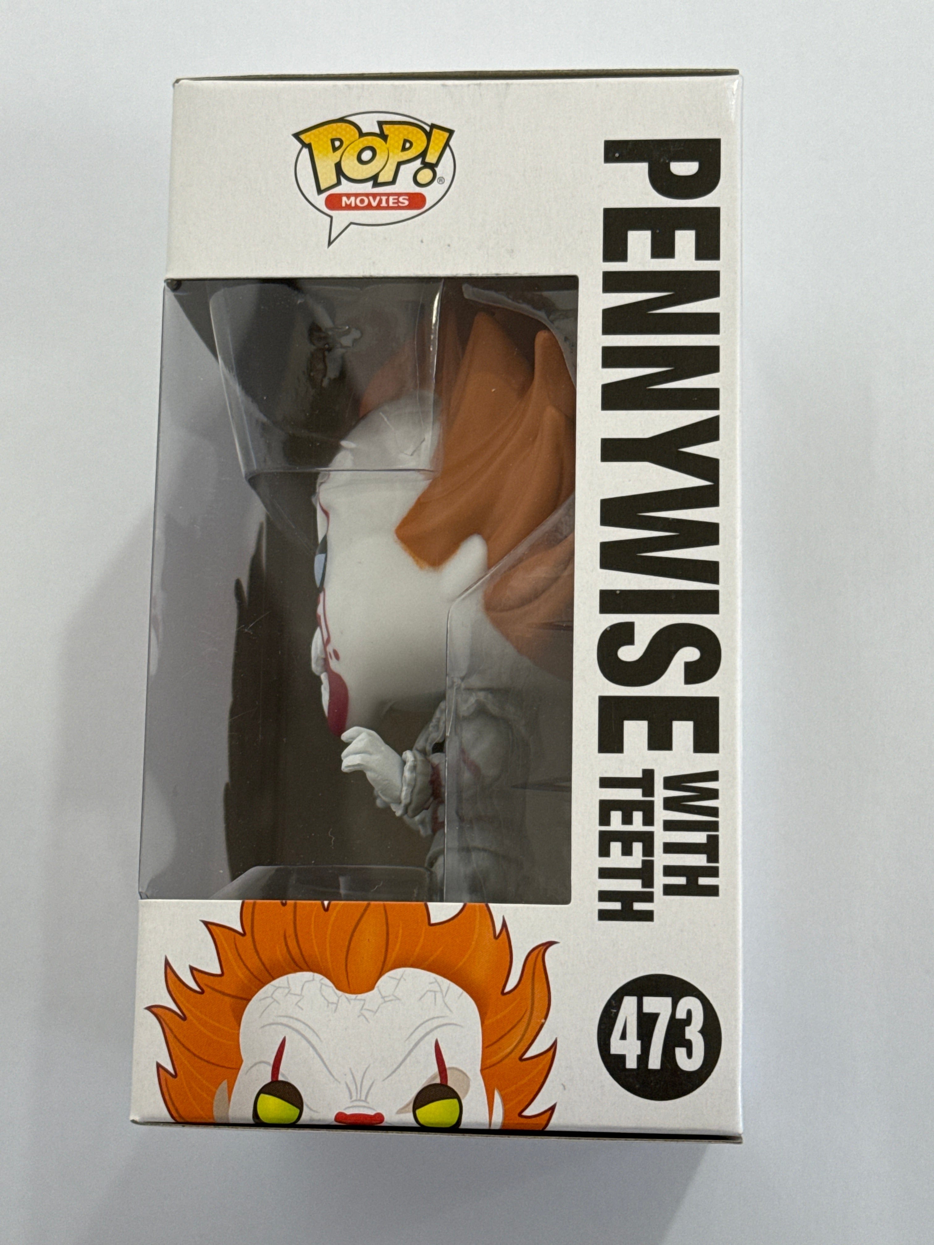 Funko It (2017) - Pennywise with Teeth US Exclusive Pop! Vinyl #473