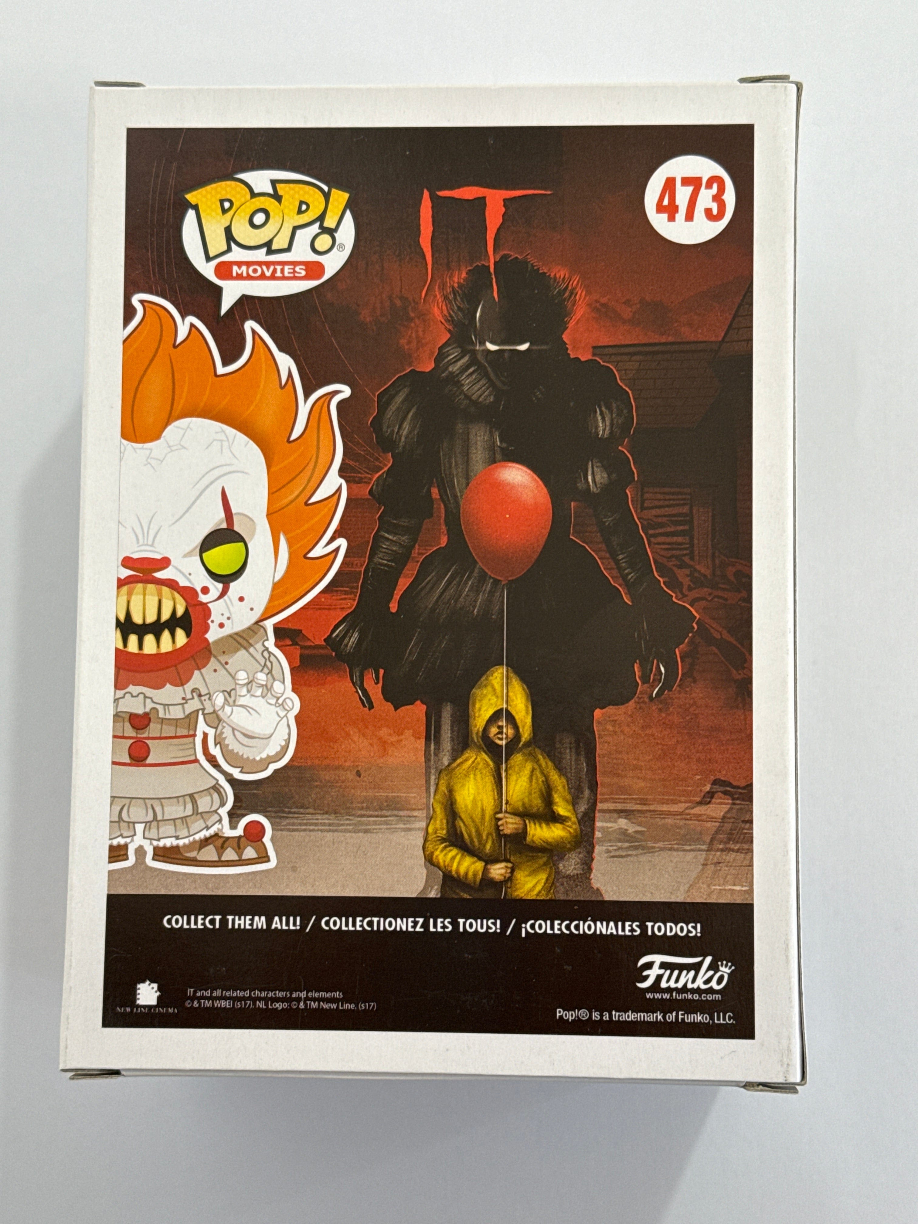 Funko It (2017) - Pennywise with Teeth US Exclusive Pop! Vinyl #473
