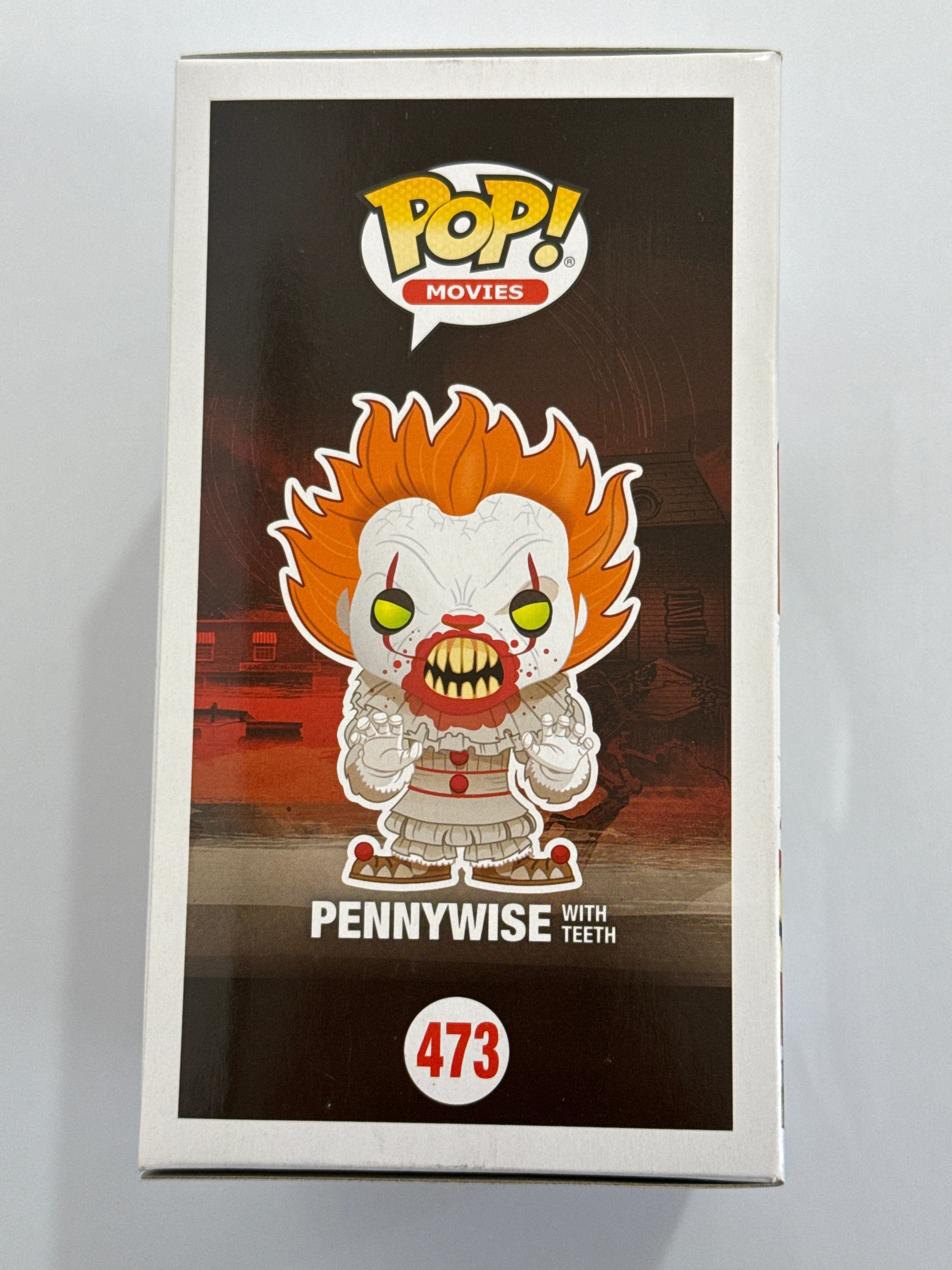 Funko It (2017) - Pennywise with Teeth US Exclusive Pop! Vinyl #473