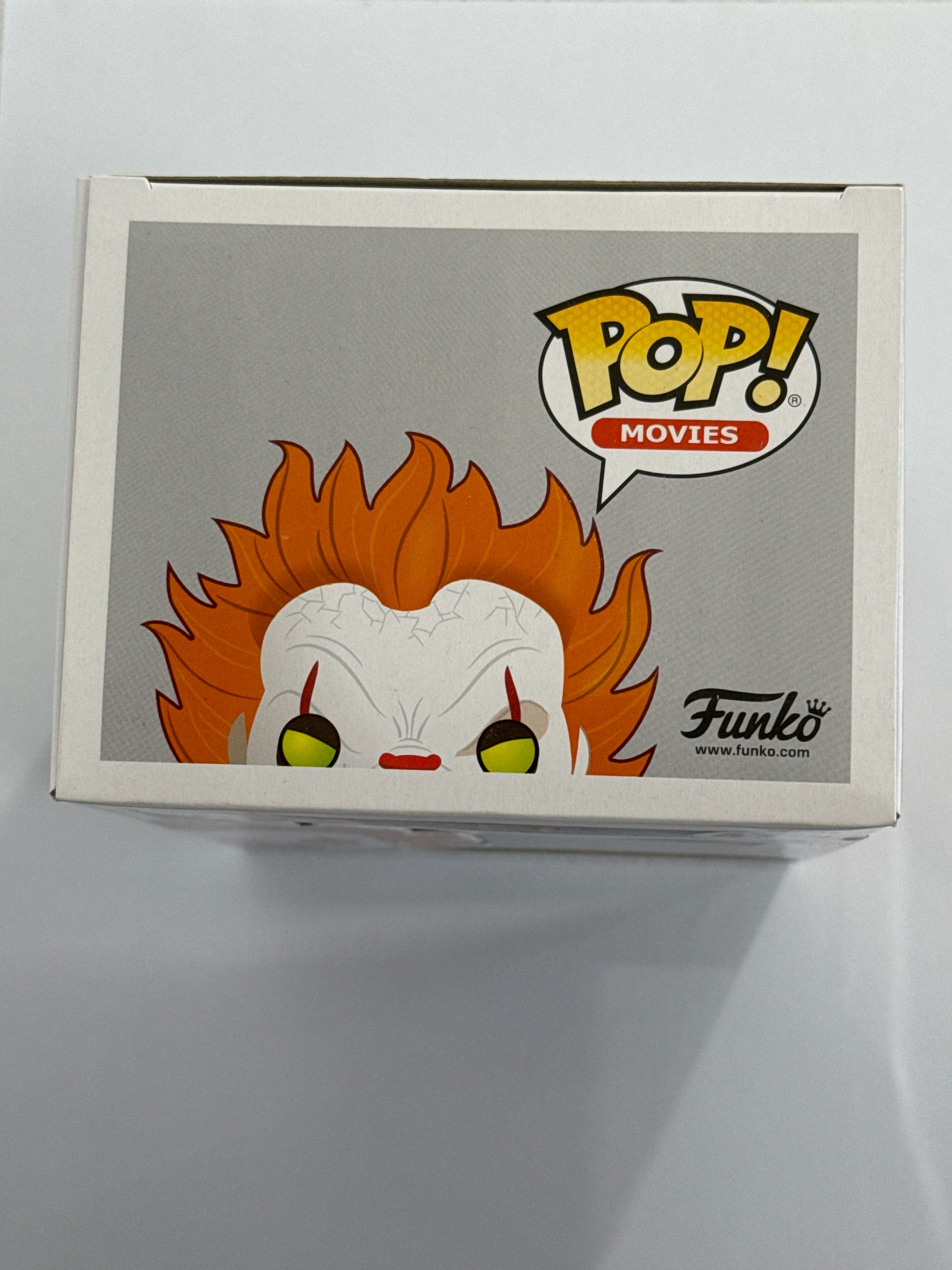 Funko It (2017) - Pennywise with Teeth US Exclusive Pop! Vinyl #473