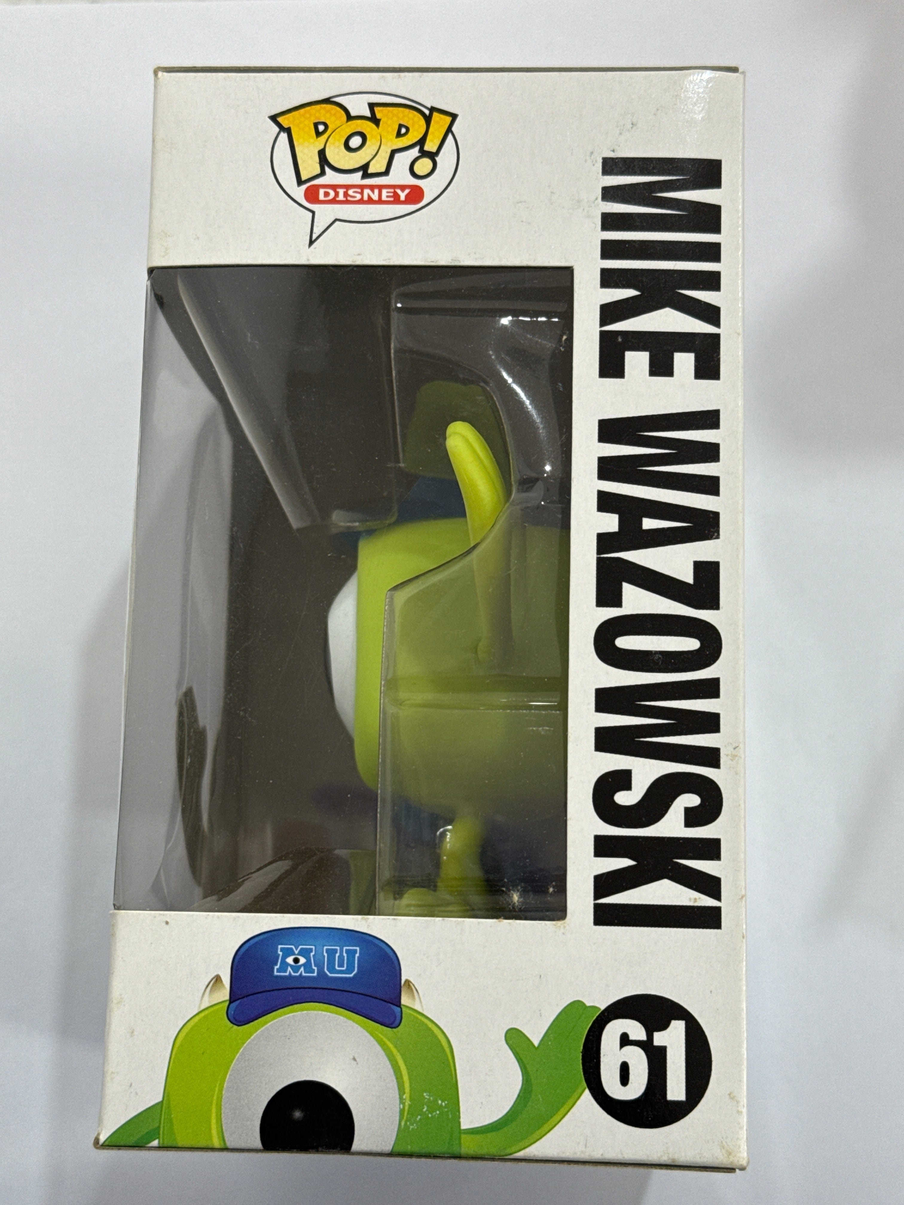 Funko Monsters University - Mike Wazowski Pop Vinyl #61