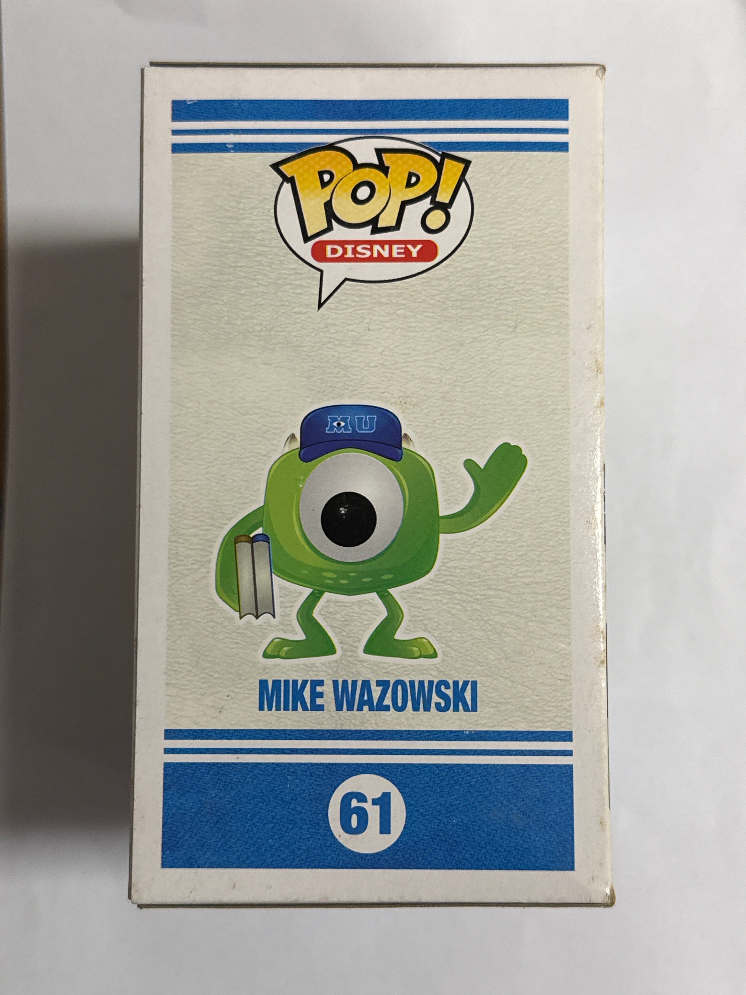 Funko Monsters University - Mike Wazowski Pop Vinyl #61