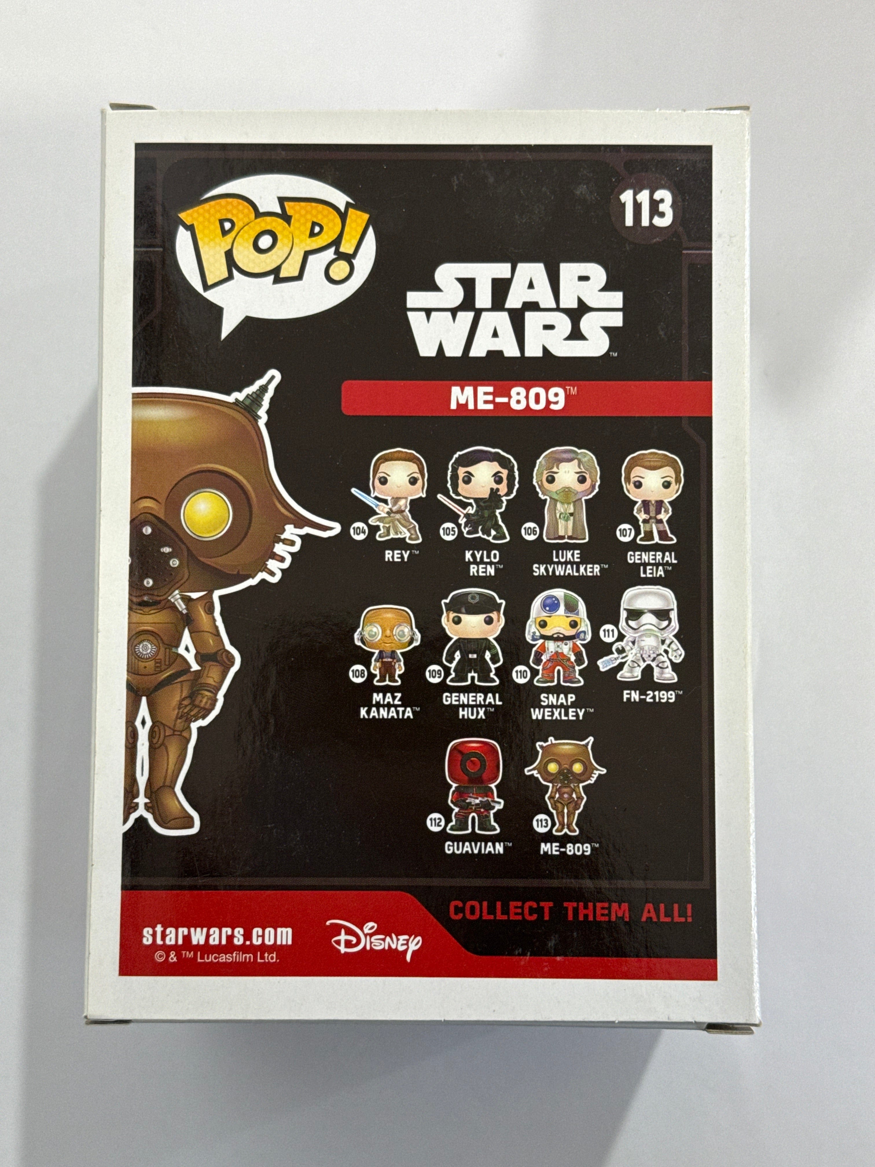 Funko Star Wars - ME - 8D9 Protocol Droid Pop! Vinyl #113