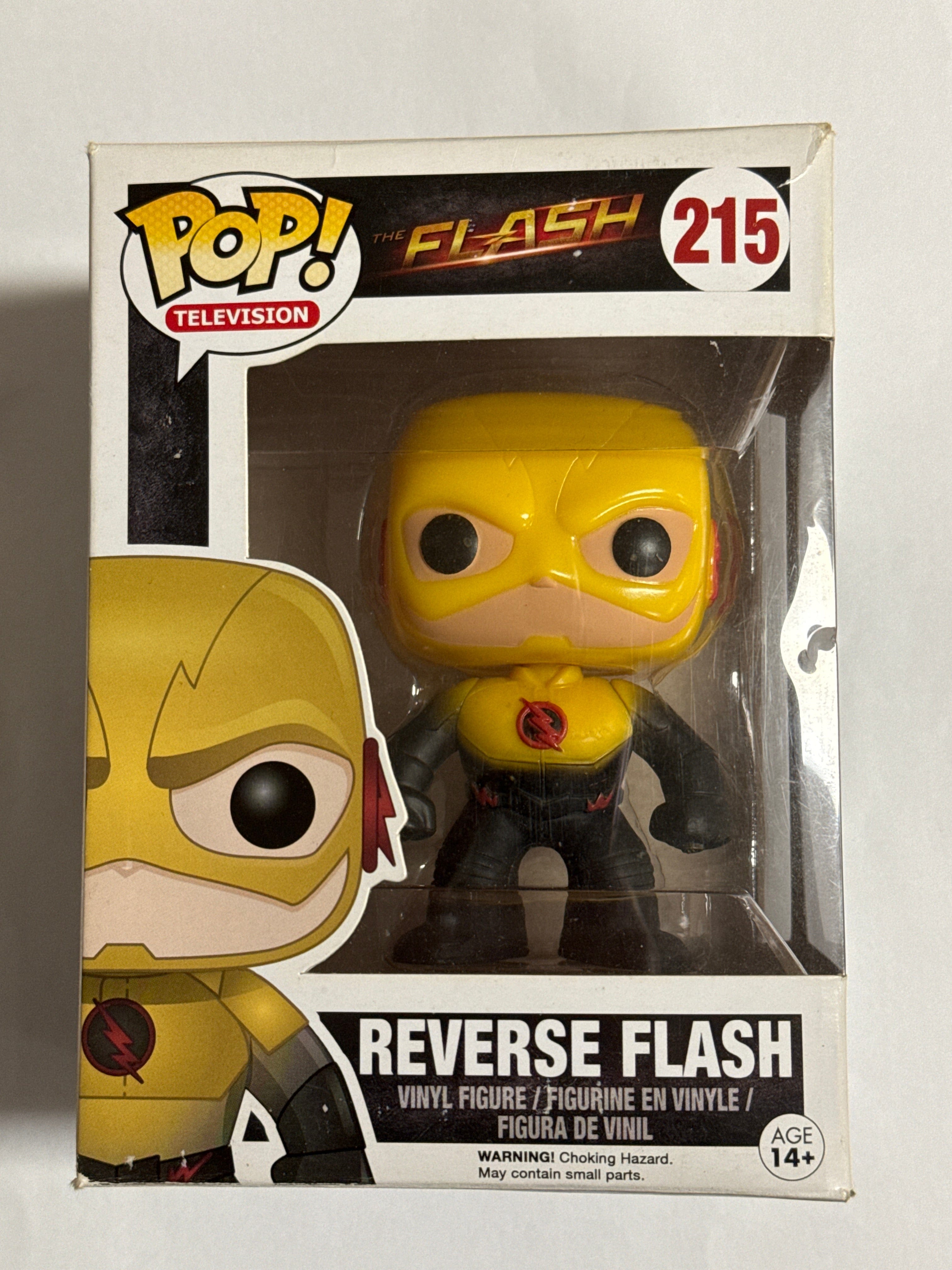 Funko The Flash - Reverse Flash Pop! Vinyl #215