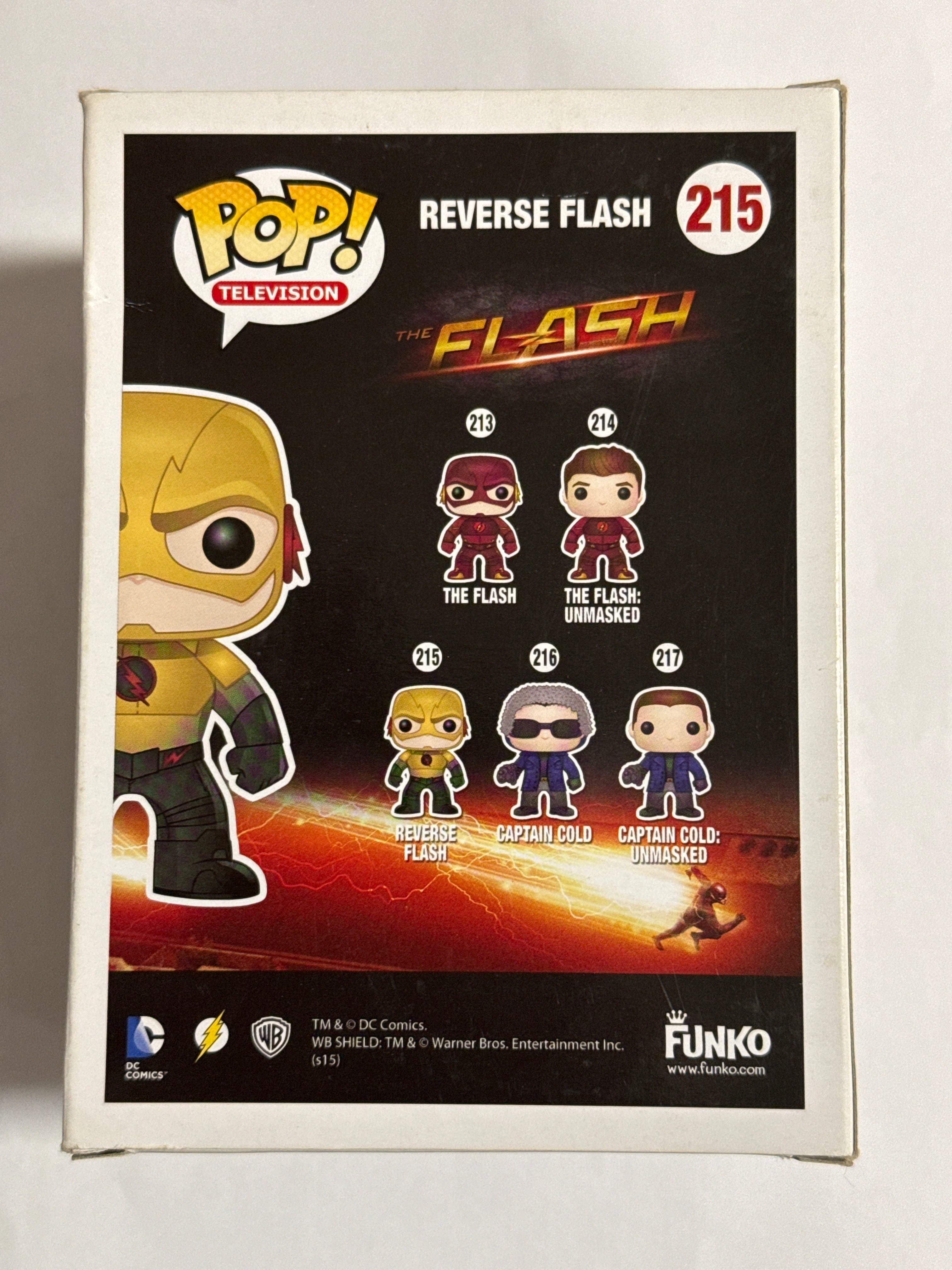 Funko The Flash - Reverse Flash Pop! Vinyl #215