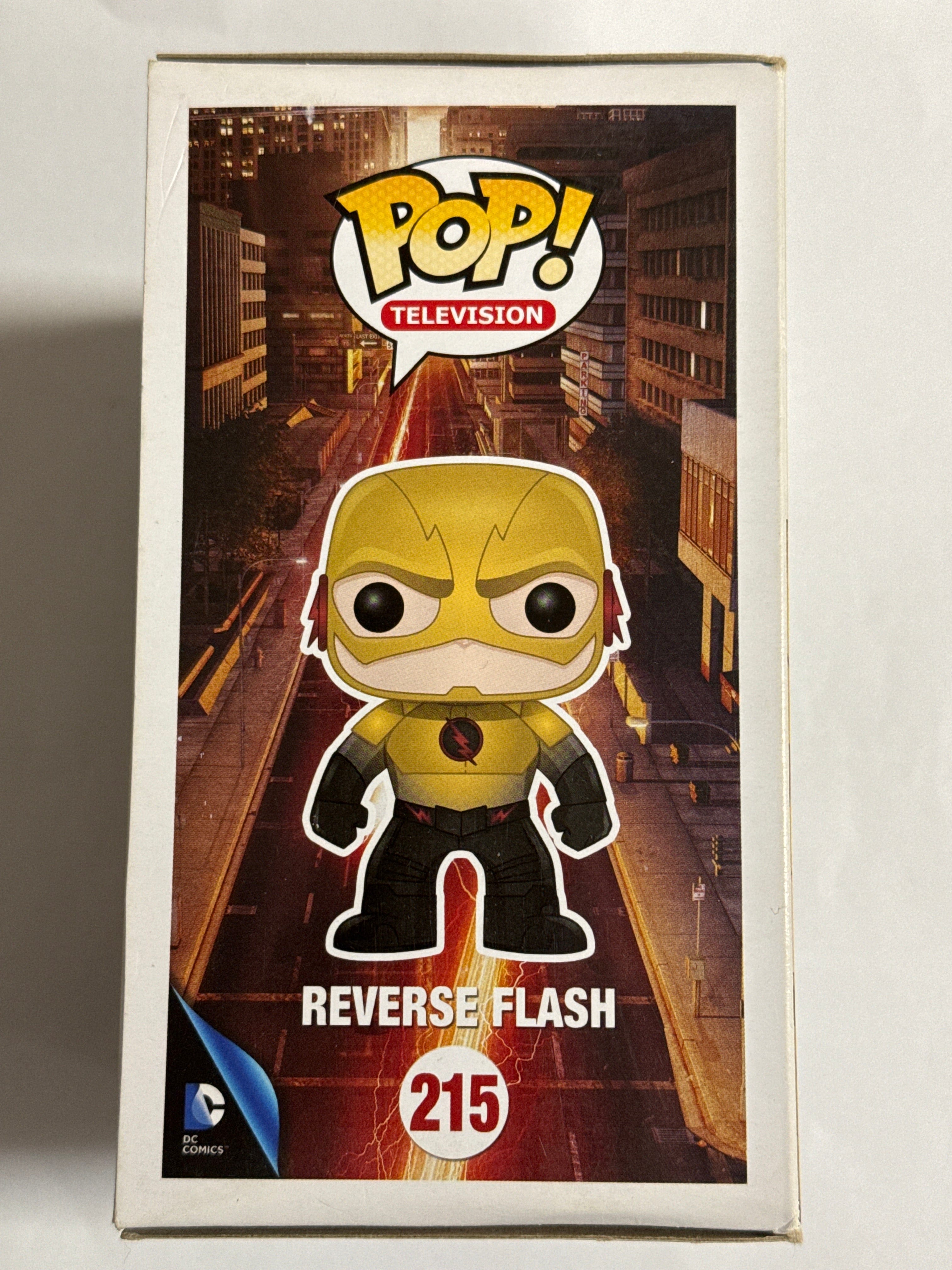 Funko The Flash - Reverse Flash Pop! Vinyl #215