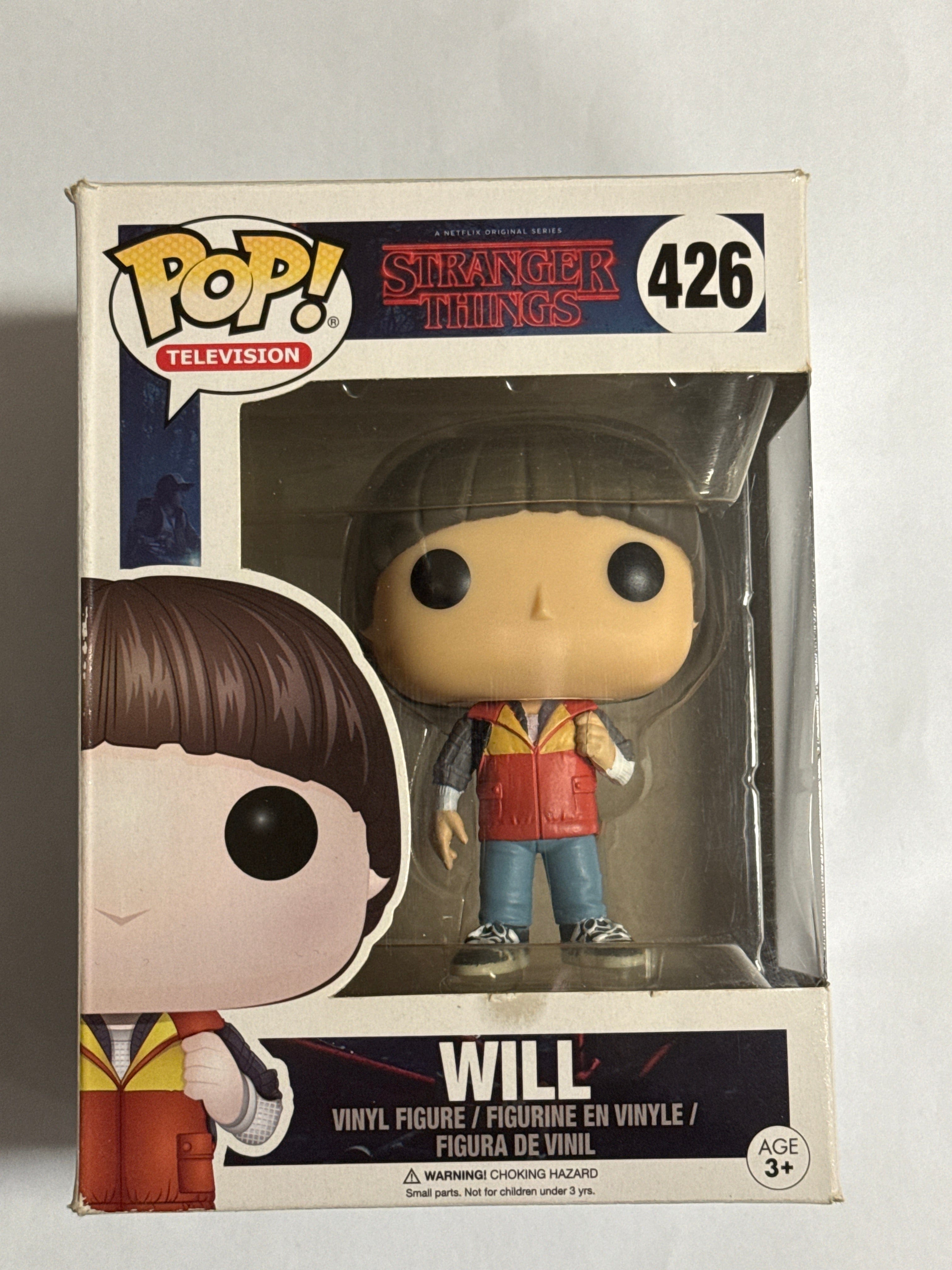 Funko Stranger Things - Will Pop! Vinyl #426
