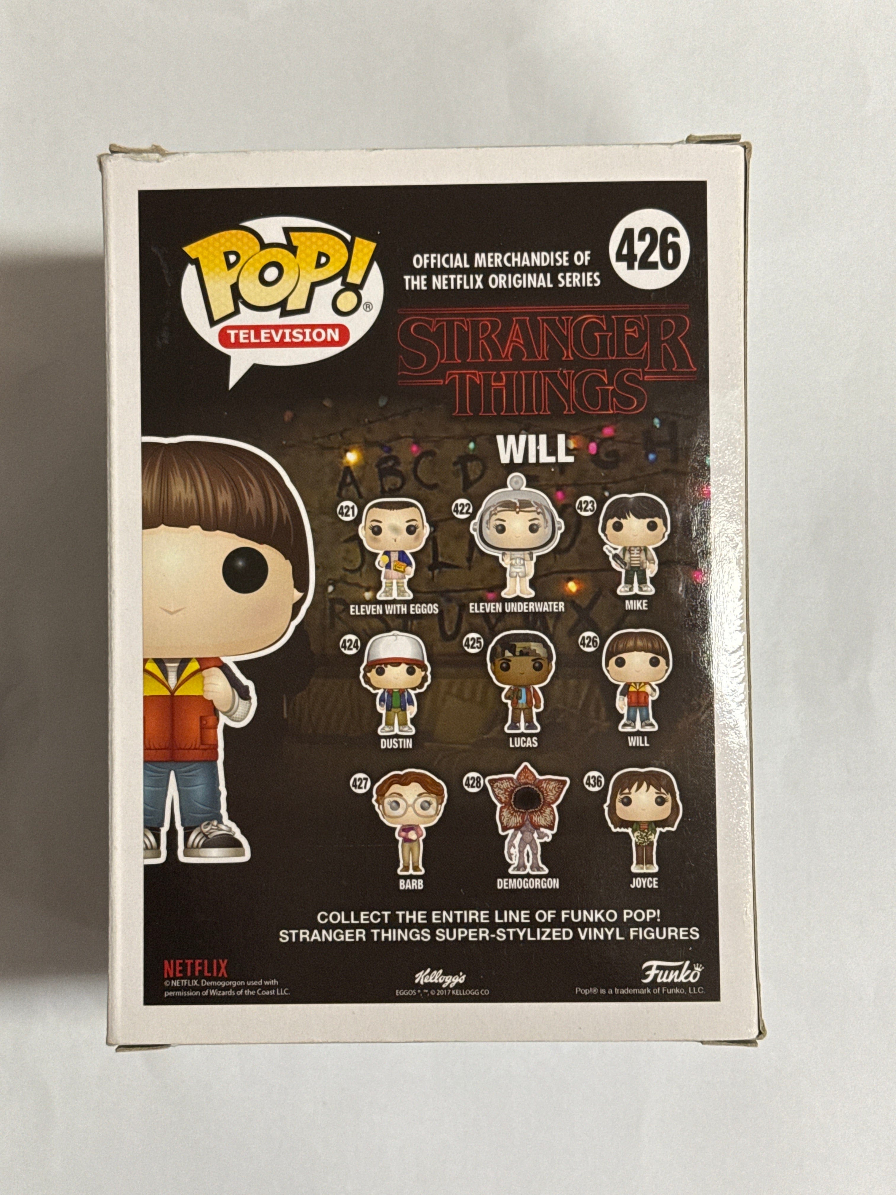 Funko Stranger Things - Will Pop! Vinyl #426
