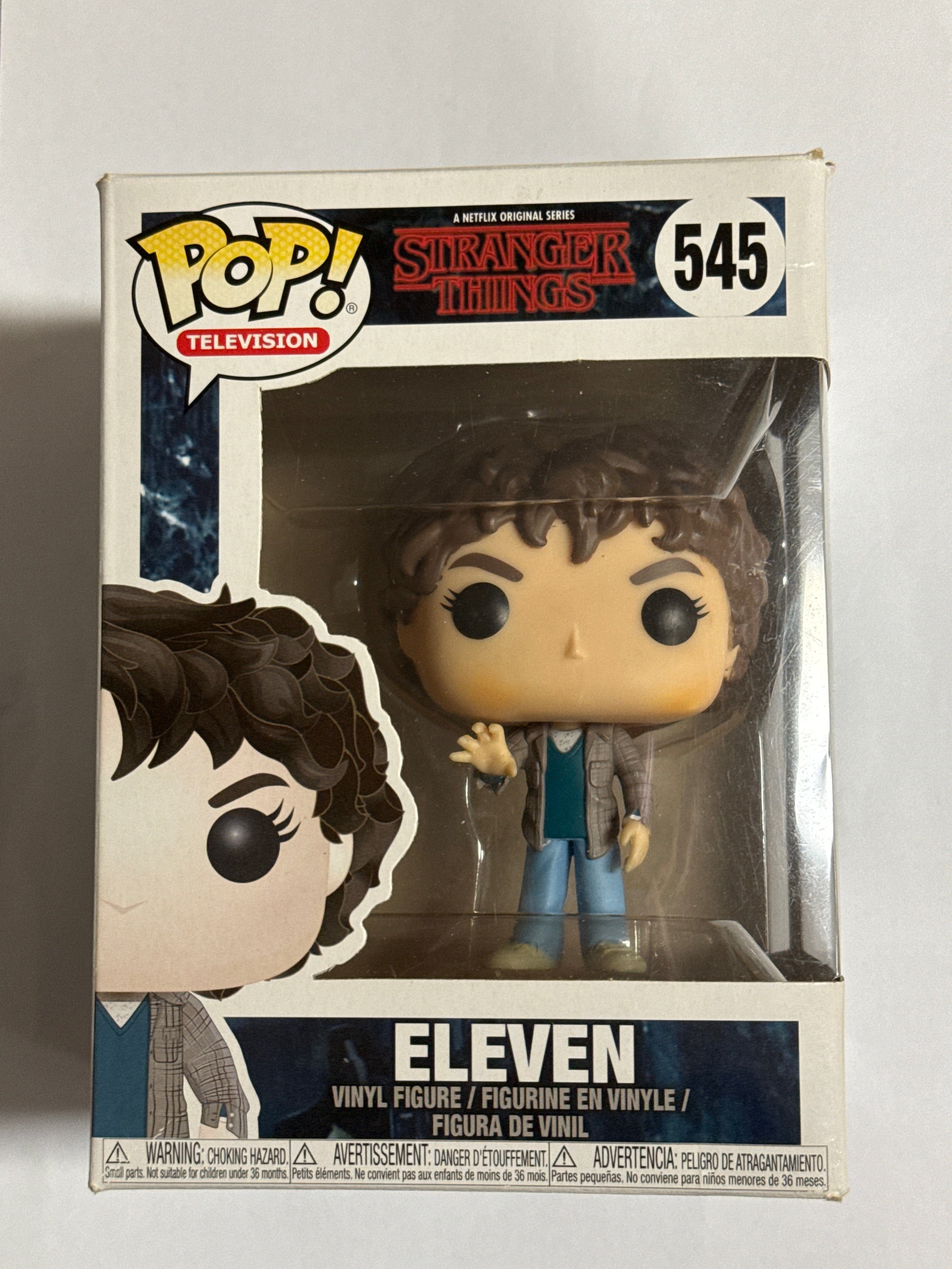 Funko Stranger Things - Eleven Pop! Vinyl #545