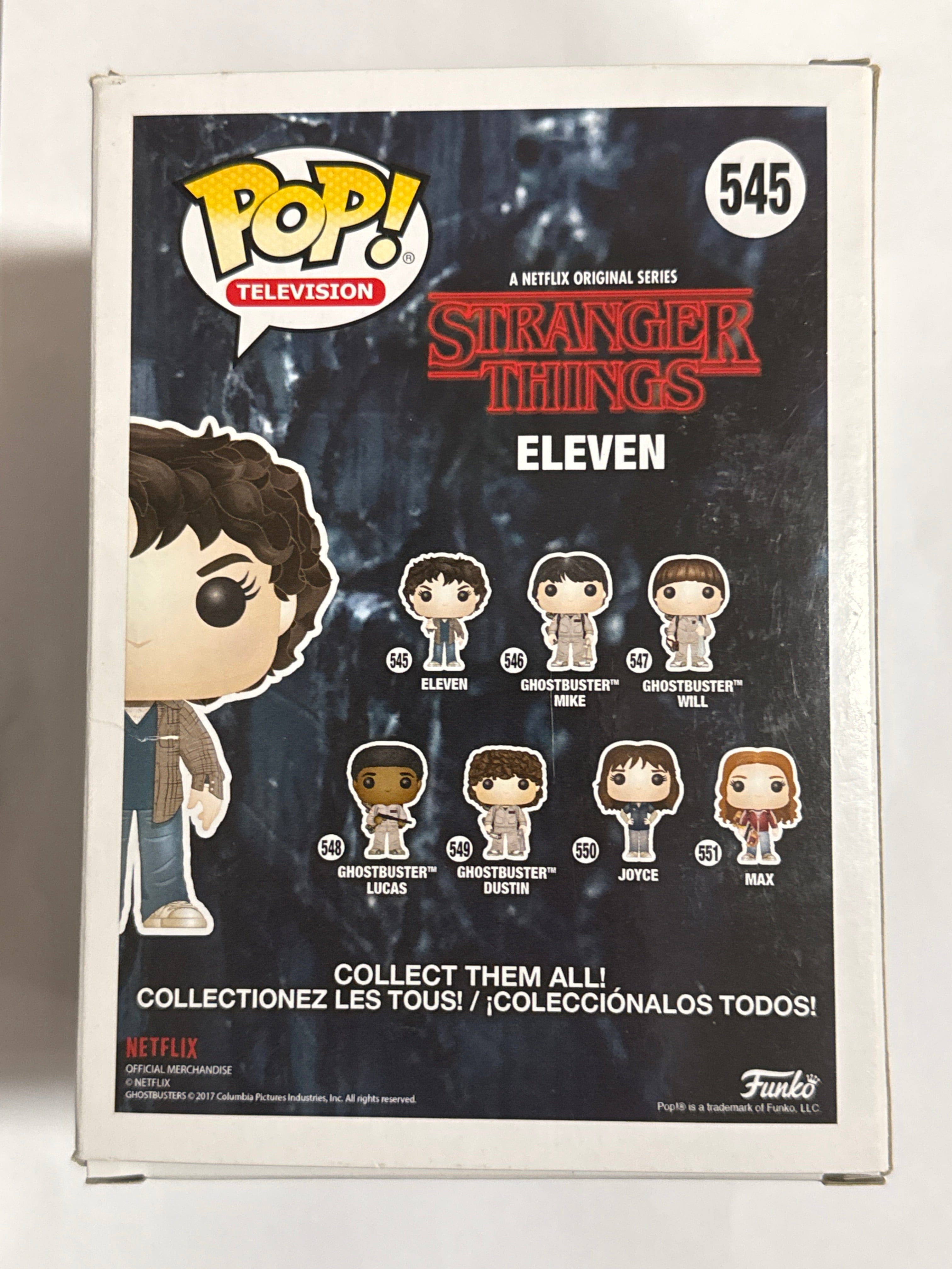 Funko Stranger Things - Eleven Pop! Vinyl #545