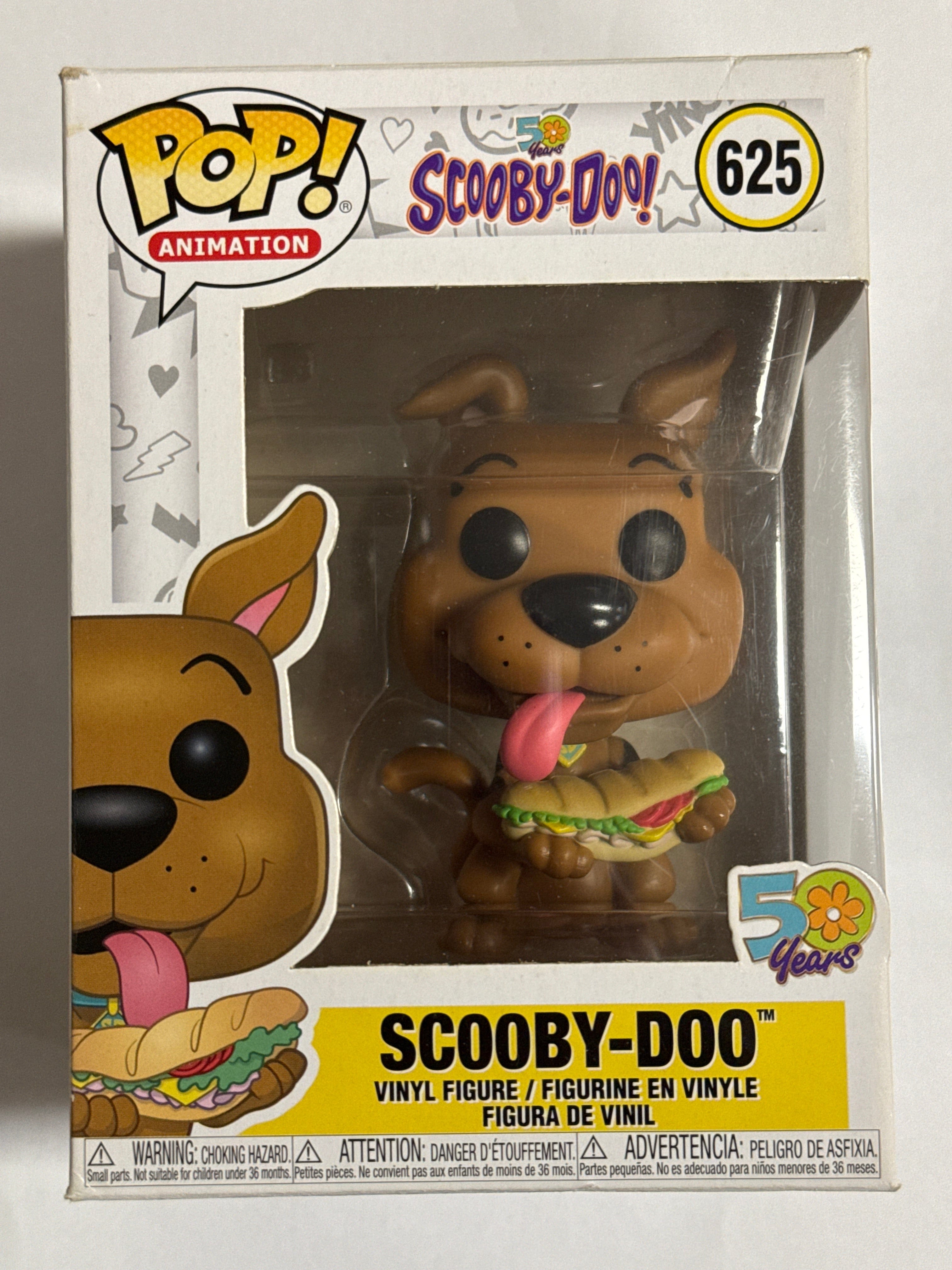Funko Scooby Doo - Scooby Doo with Sandwhich Pop! Vinyl #625