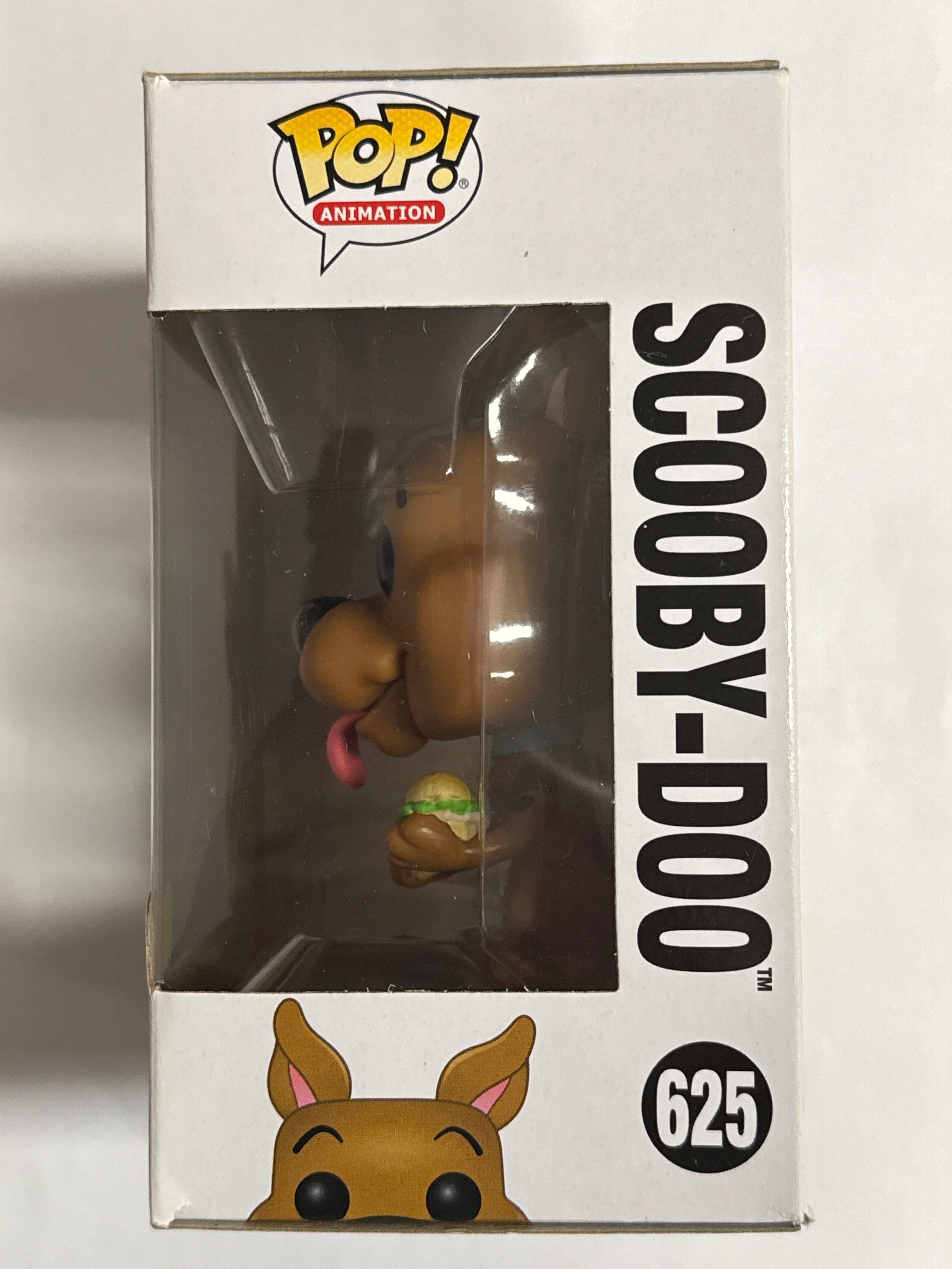 Funko Scooby Doo - Scooby Doo with Sandwhich Pop! Vinyl #625