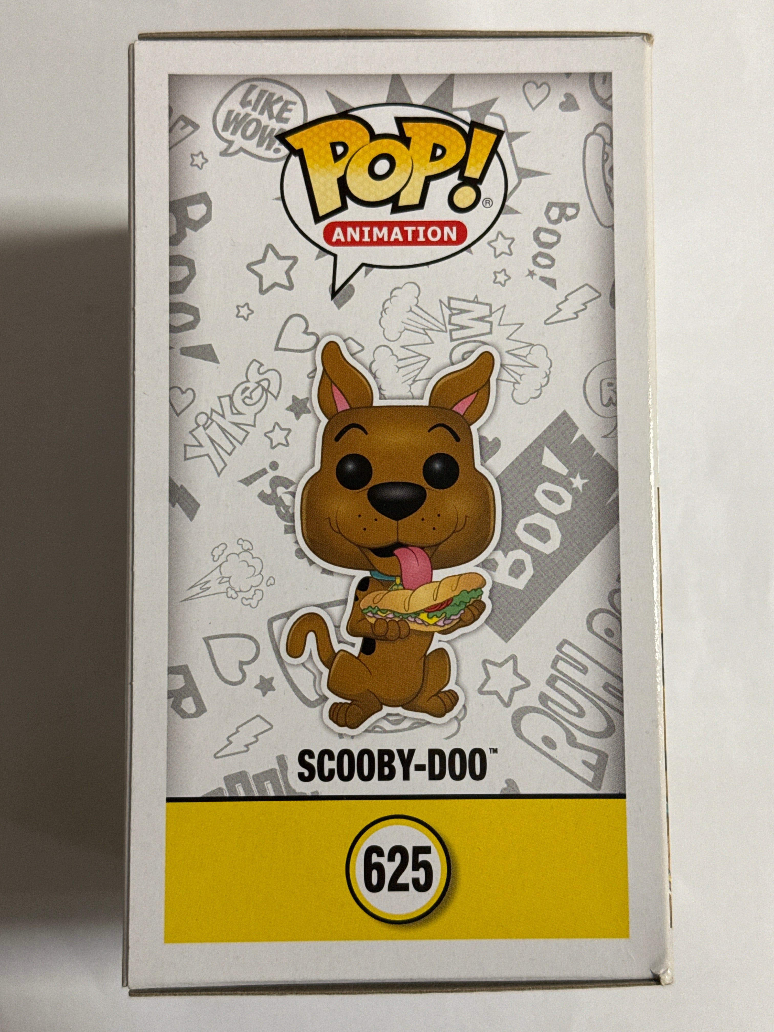 Funko Scooby Doo - Scooby Doo with Sandwhich Pop! Vinyl #625