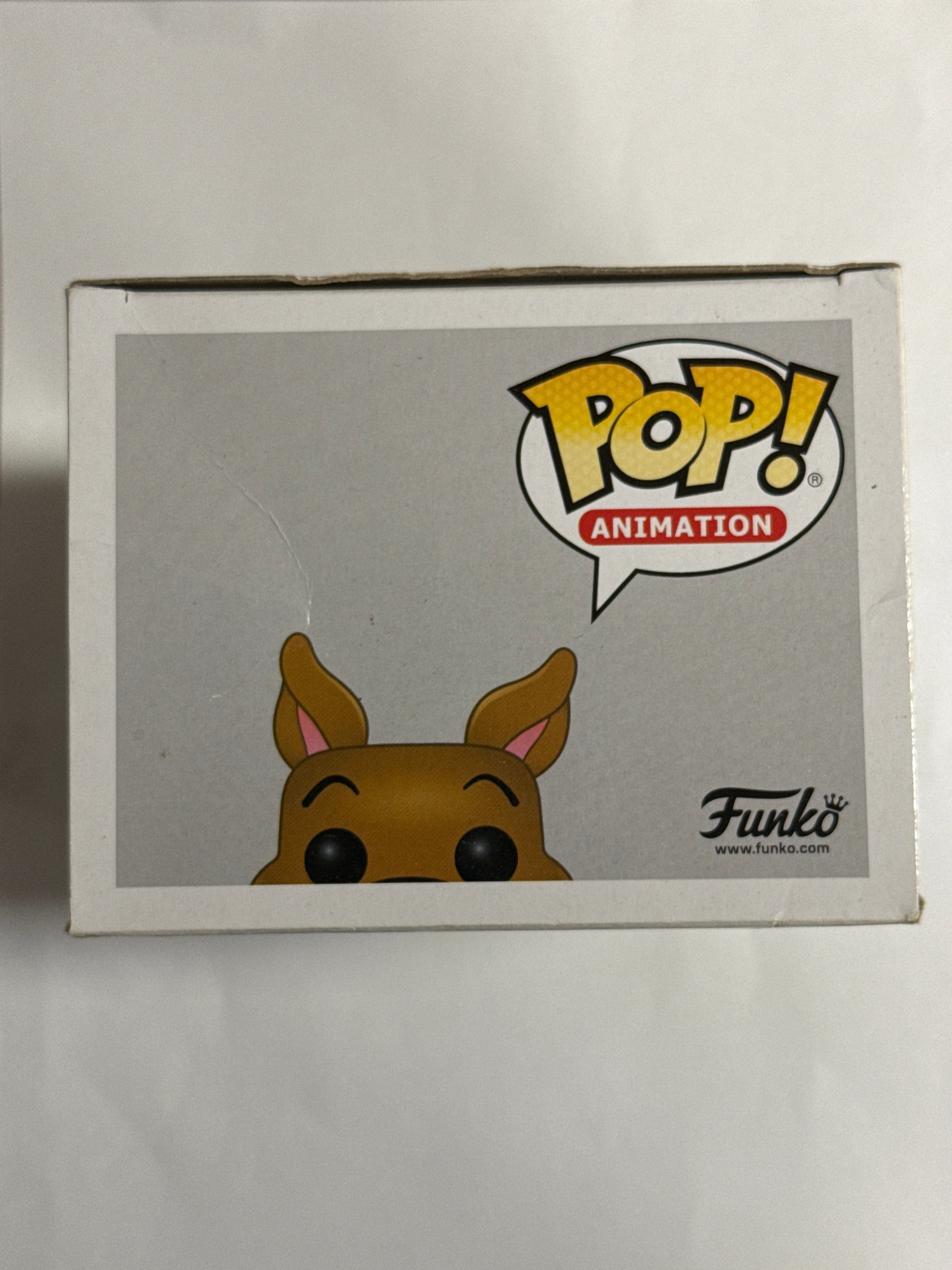 Funko Scooby Doo - Scooby Doo with Sandwhich Pop! Vinyl #625