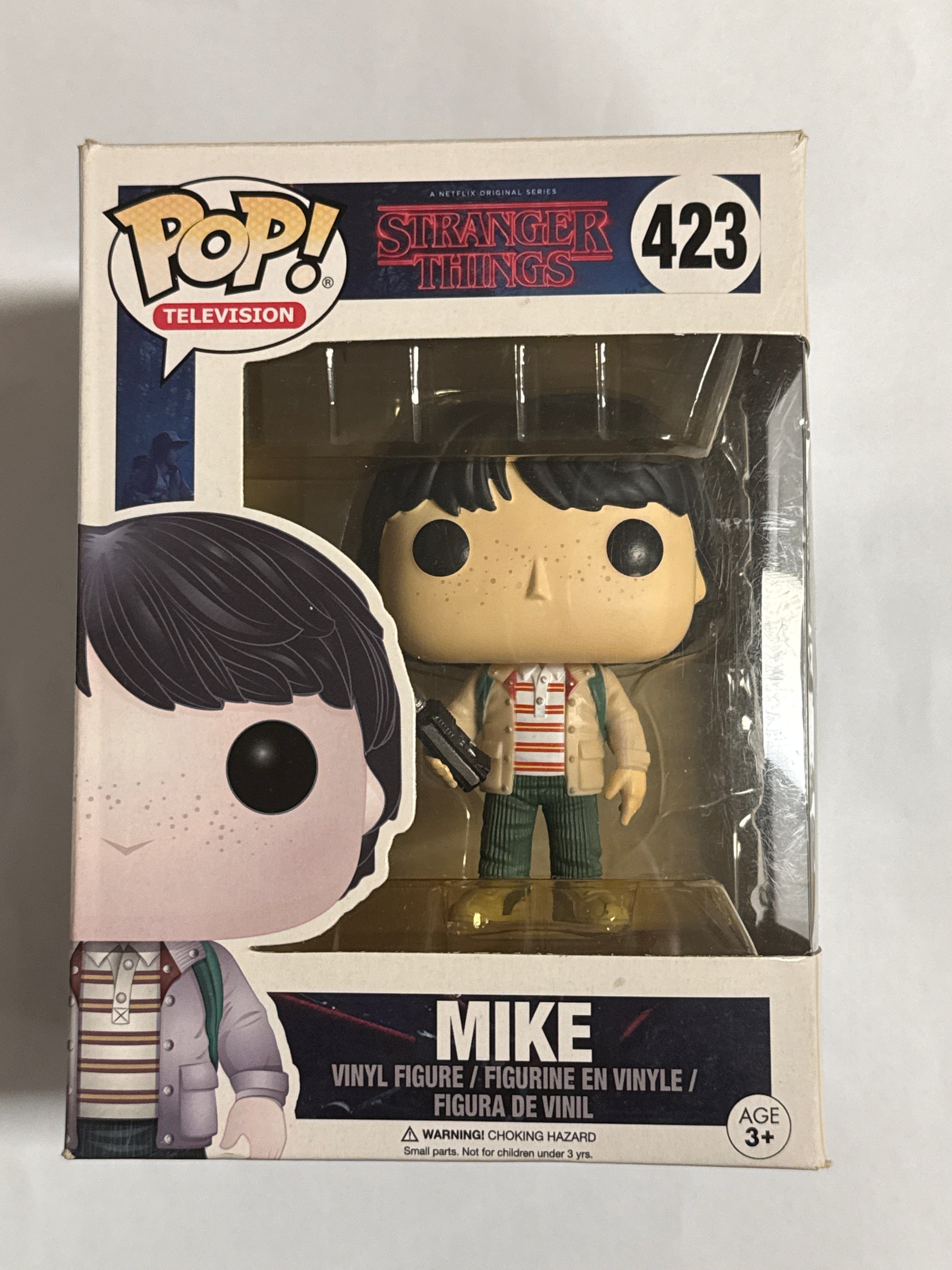 Funko Stranger Things - Mike Pop! Vinyl #423