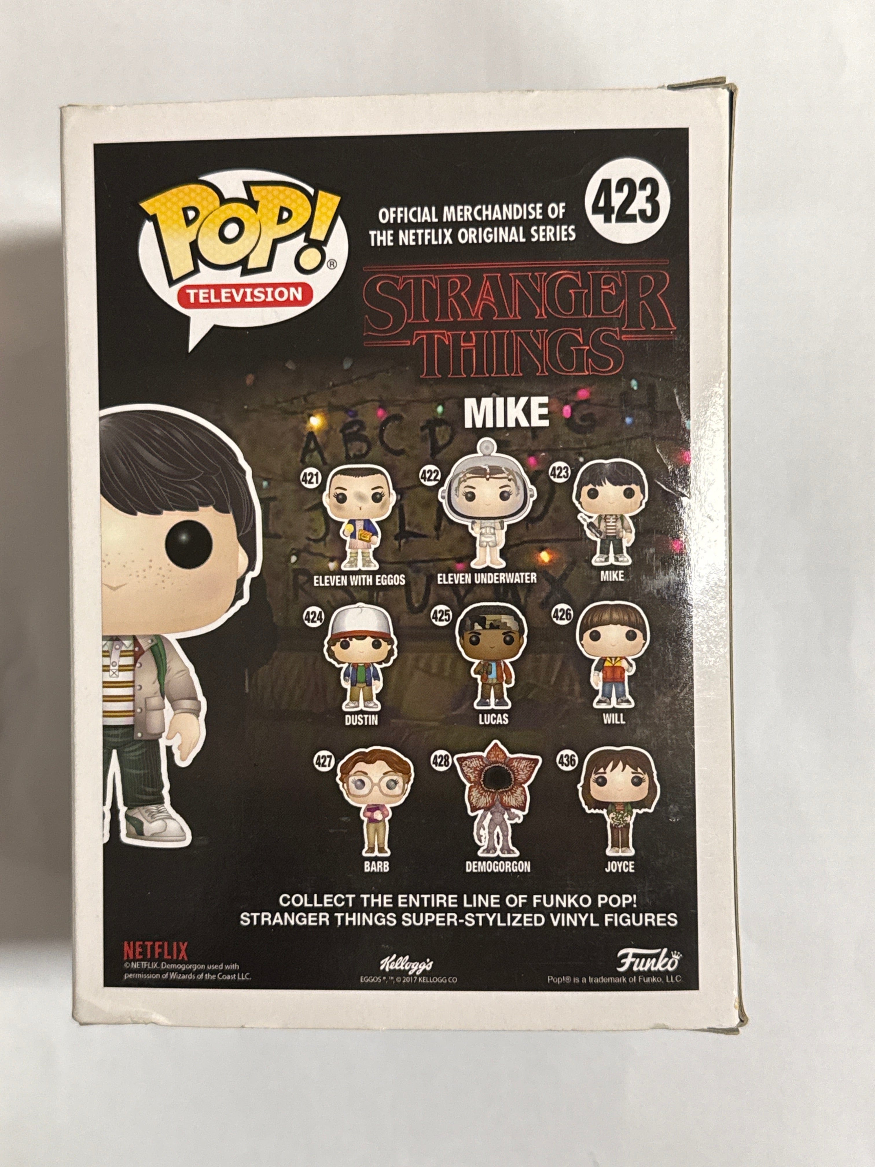 Funko Stranger Things - Mike Pop! Vinyl #423