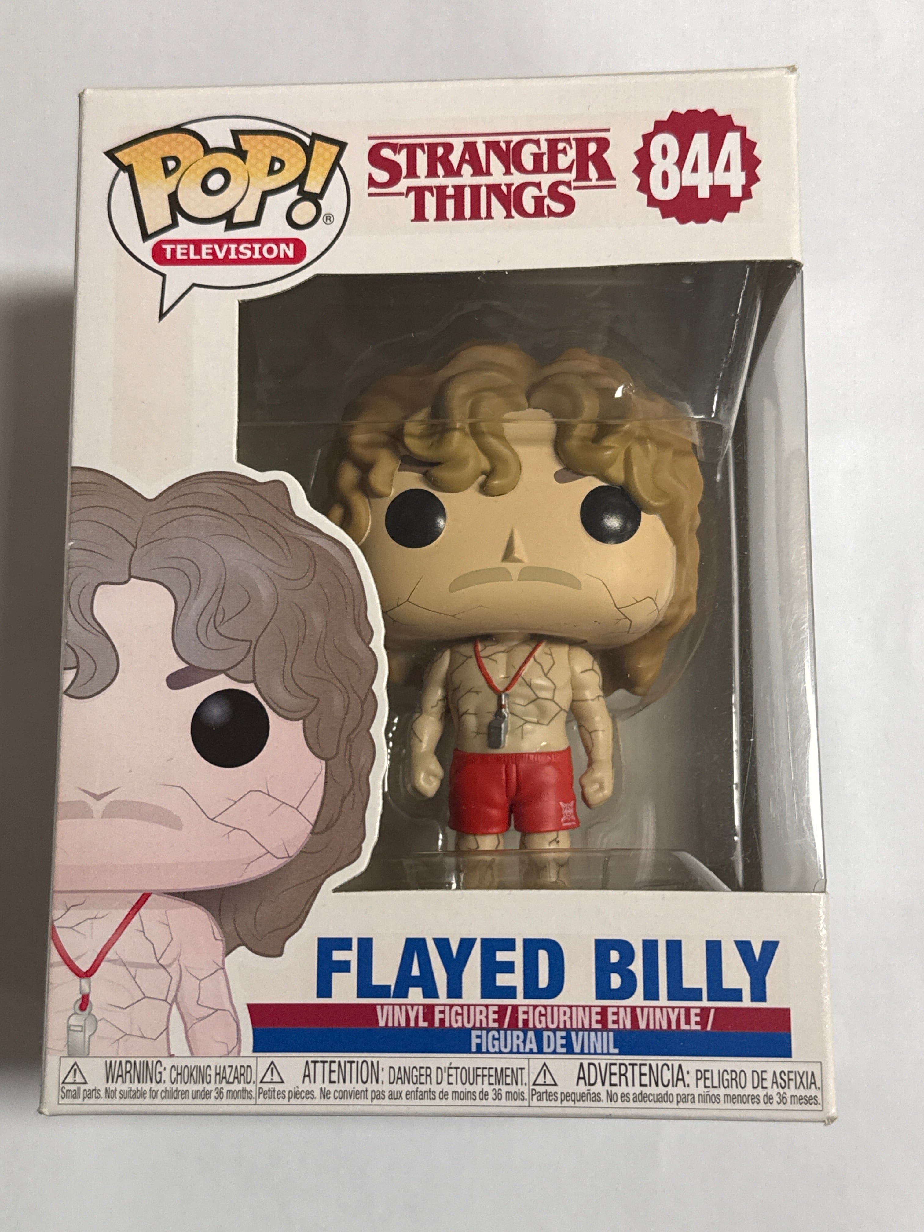 Funko Stranger Things - Billy Flayed Pop! Vinyl #844