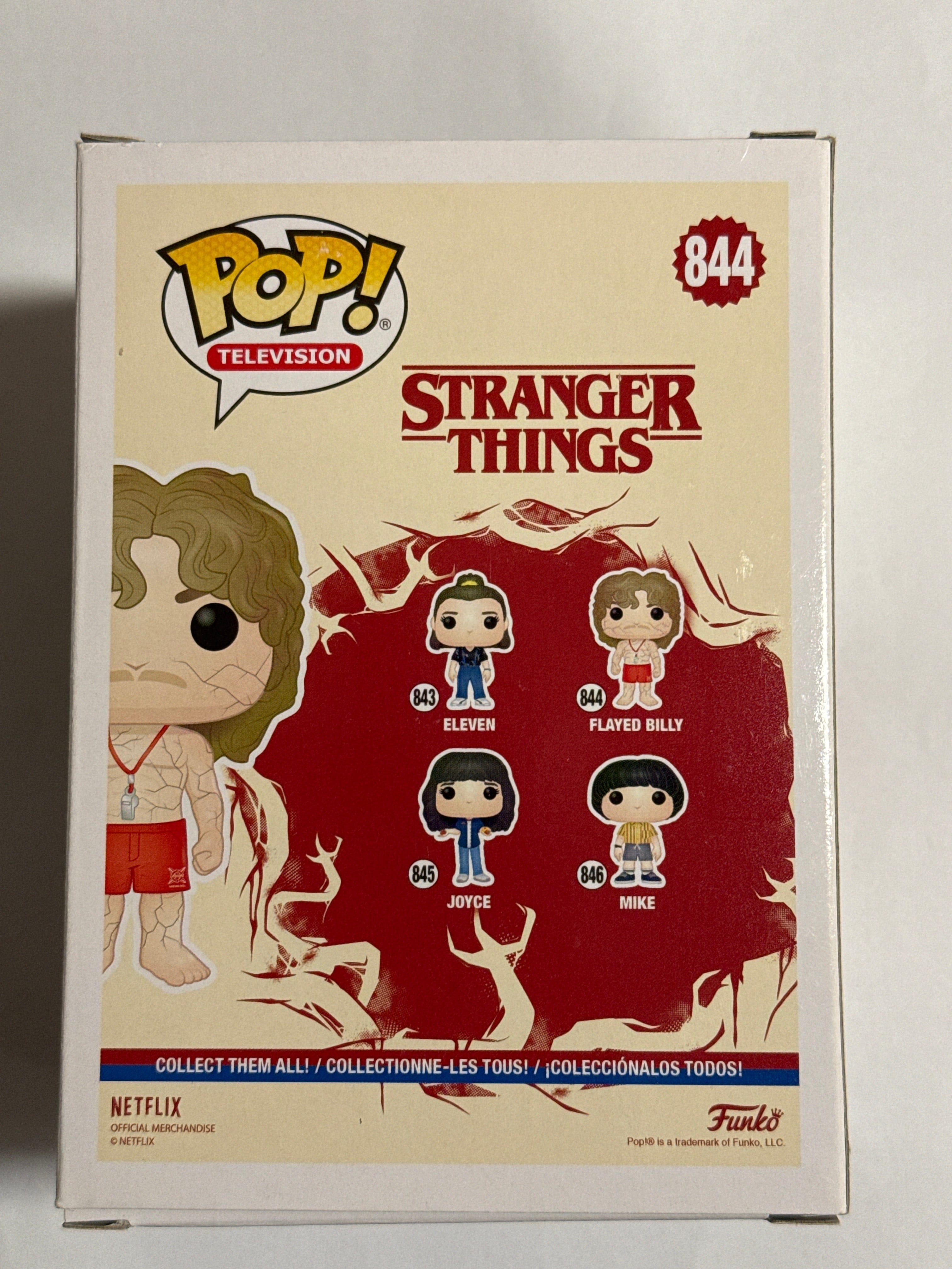Funko Stranger Things - Billy Flayed Pop! Vinyl #844