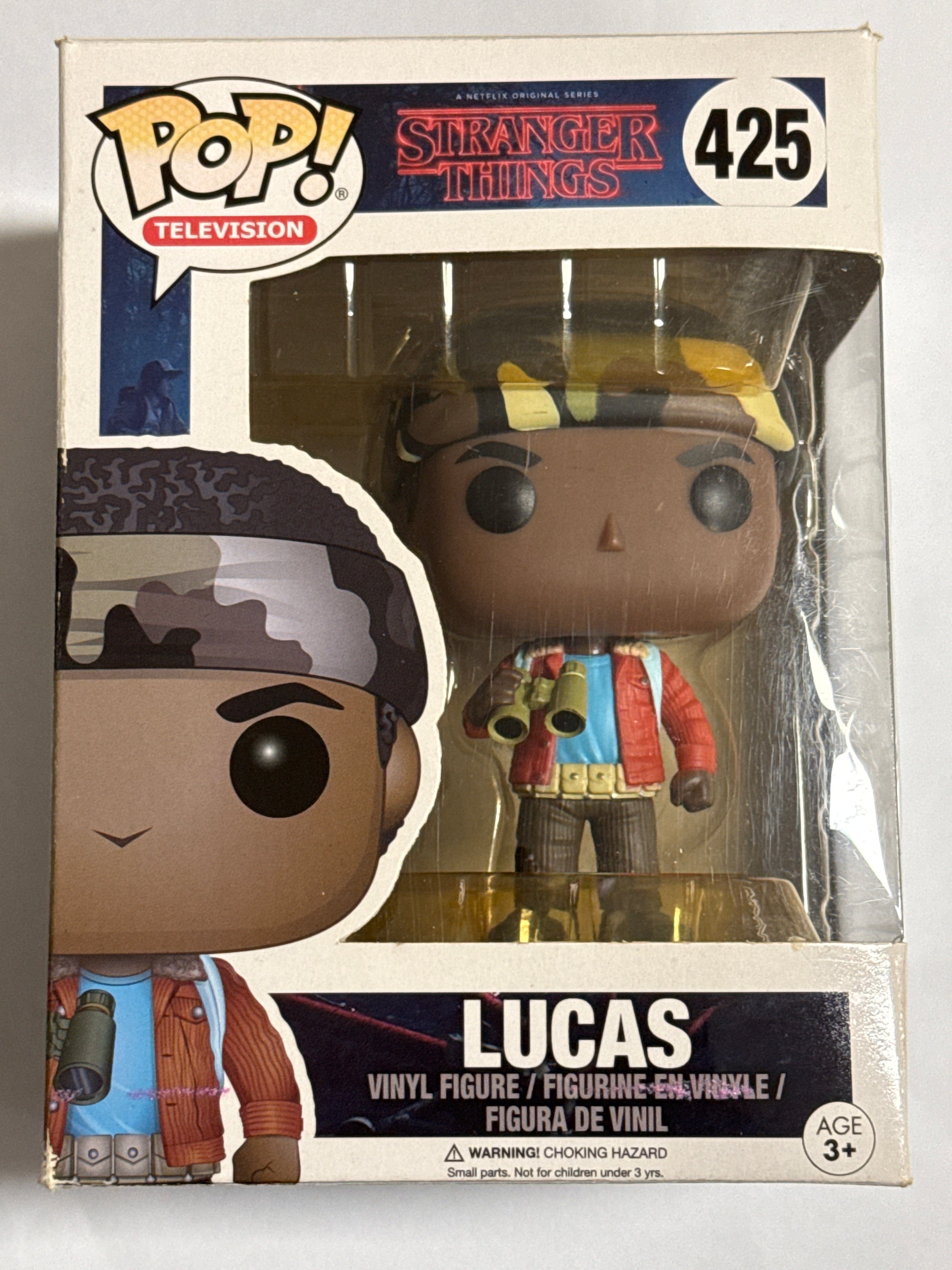 Funko Stranger Things - Lucas Pop! Vinyl #425