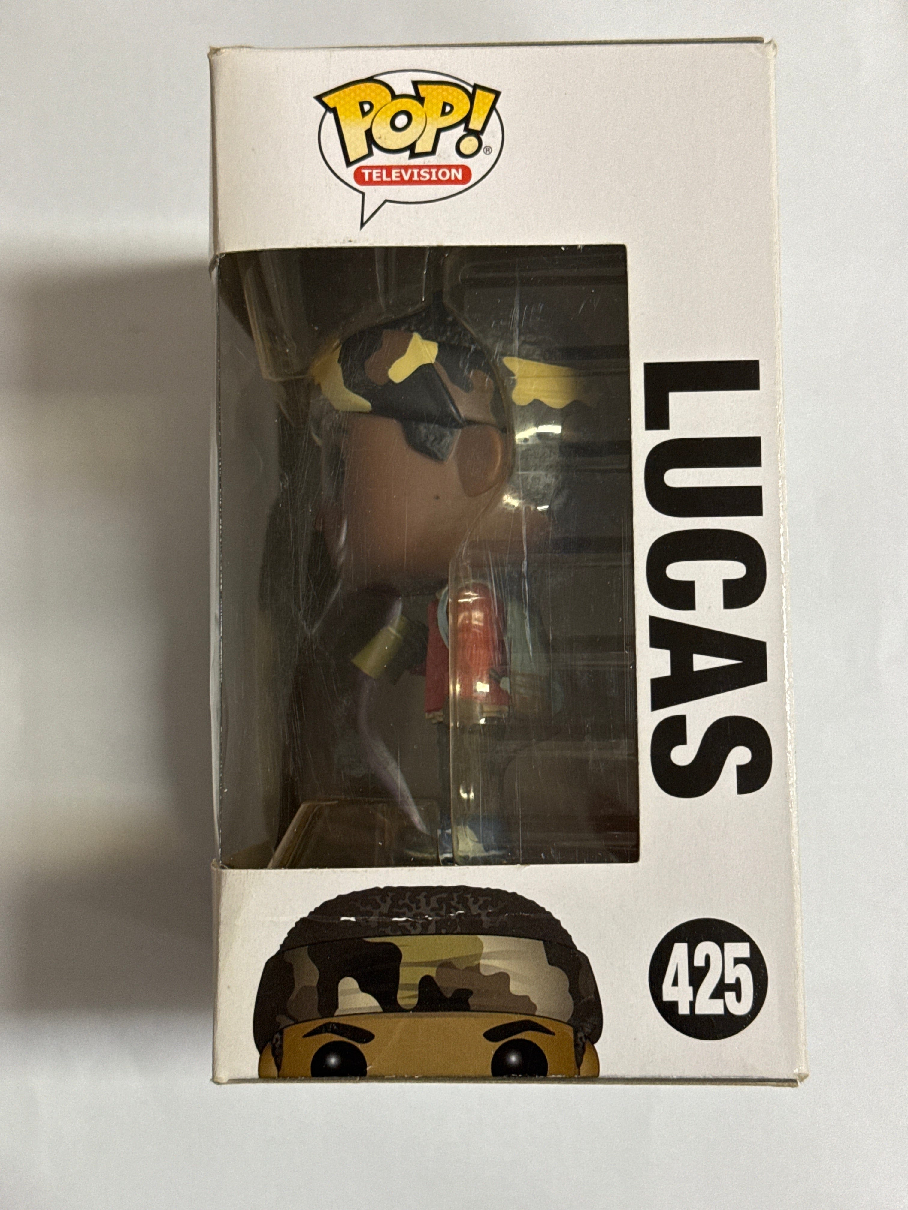Funko Stranger Things - Lucas Pop! Vinyl #425