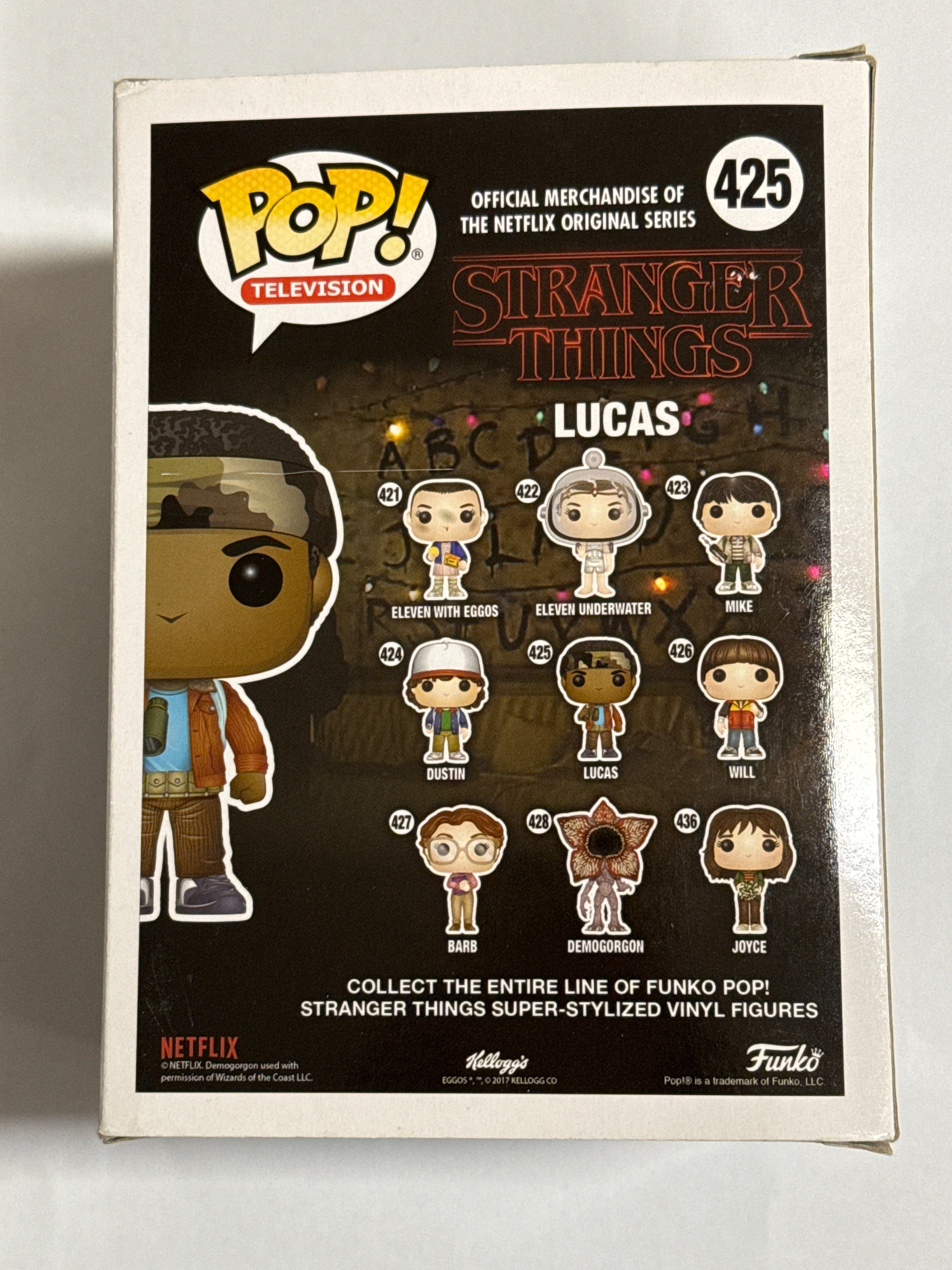 Funko Stranger Things - Lucas Pop! Vinyl #425