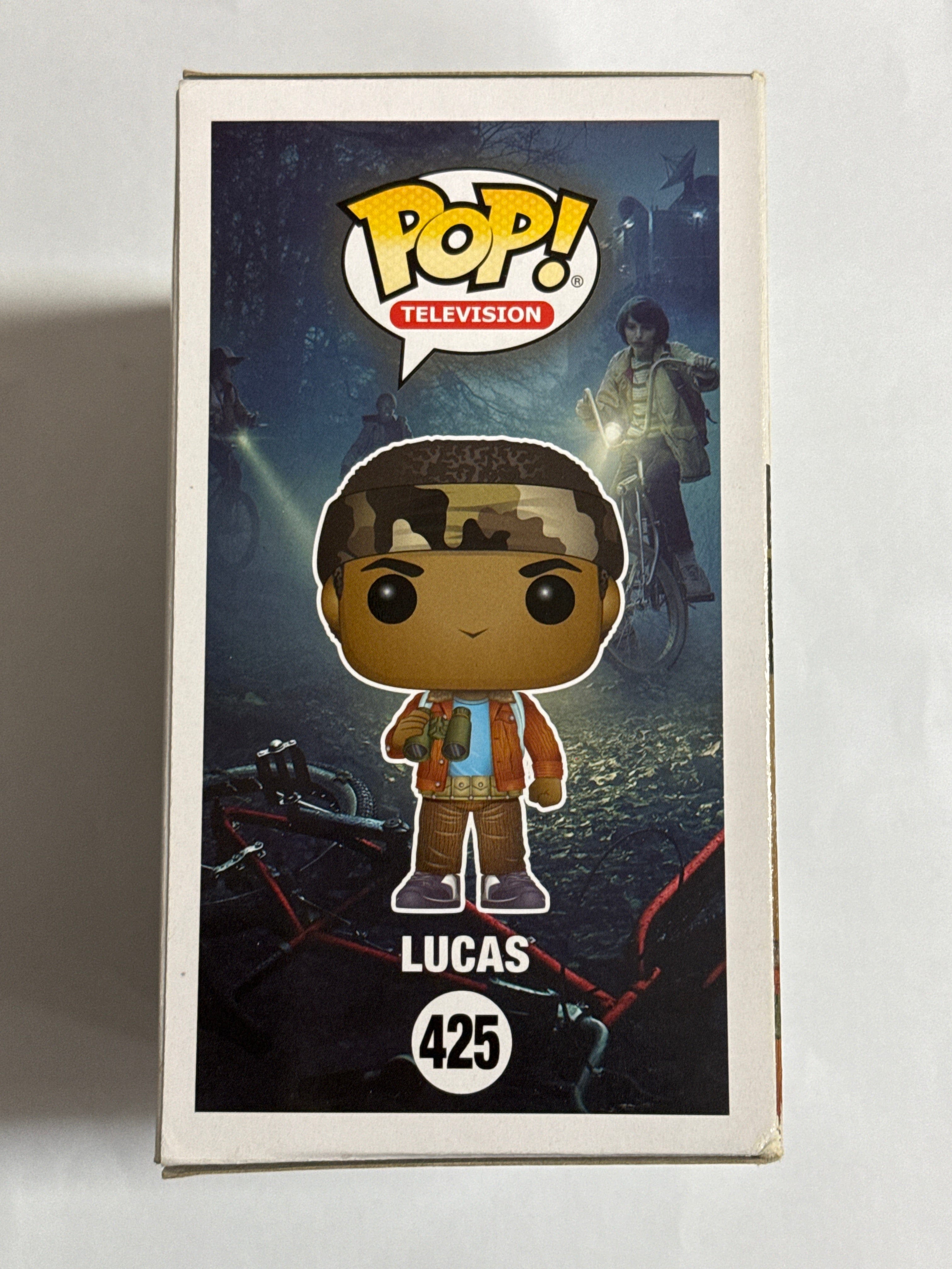 Funko Stranger Things - Lucas Pop! Vinyl #425