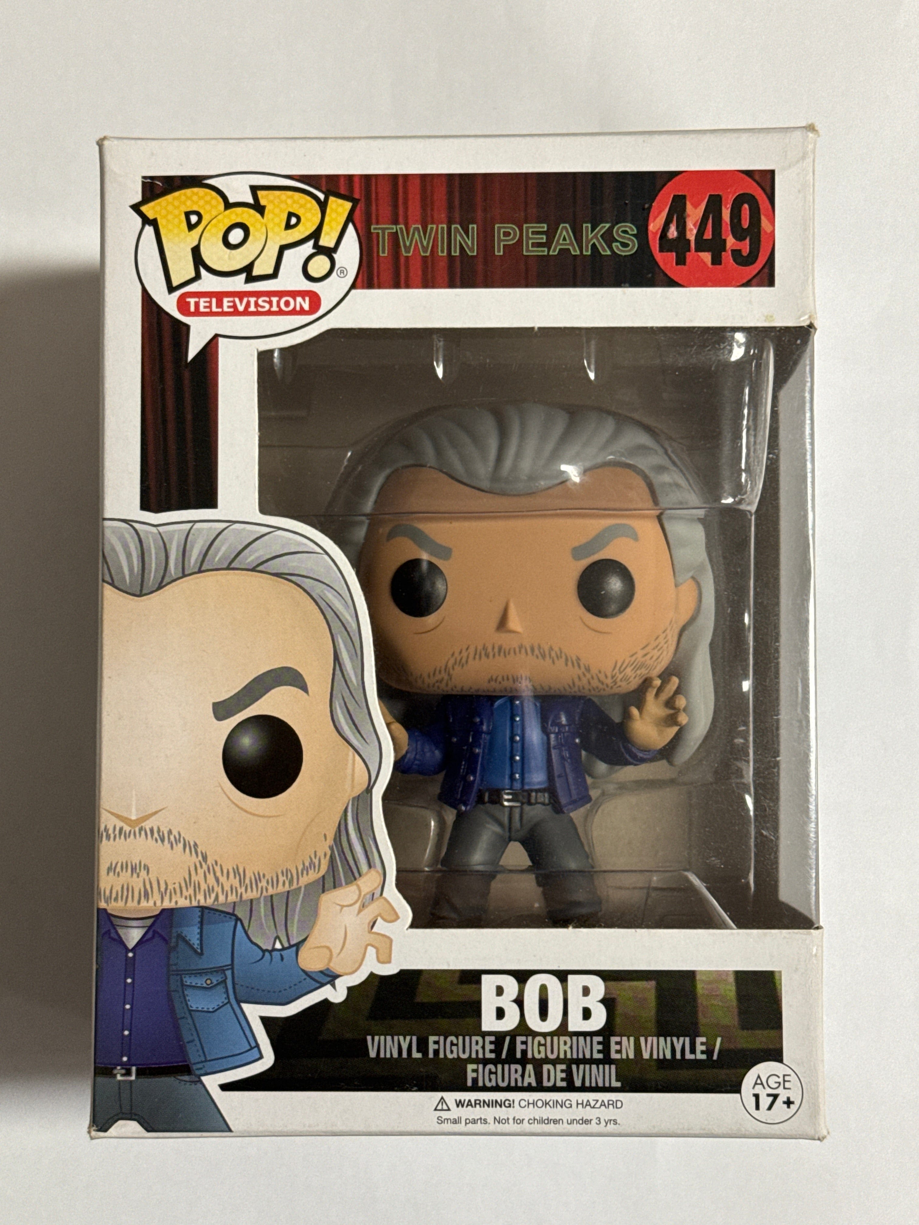 Funko Twin Peaks - Bob Pop! Vinyl #449