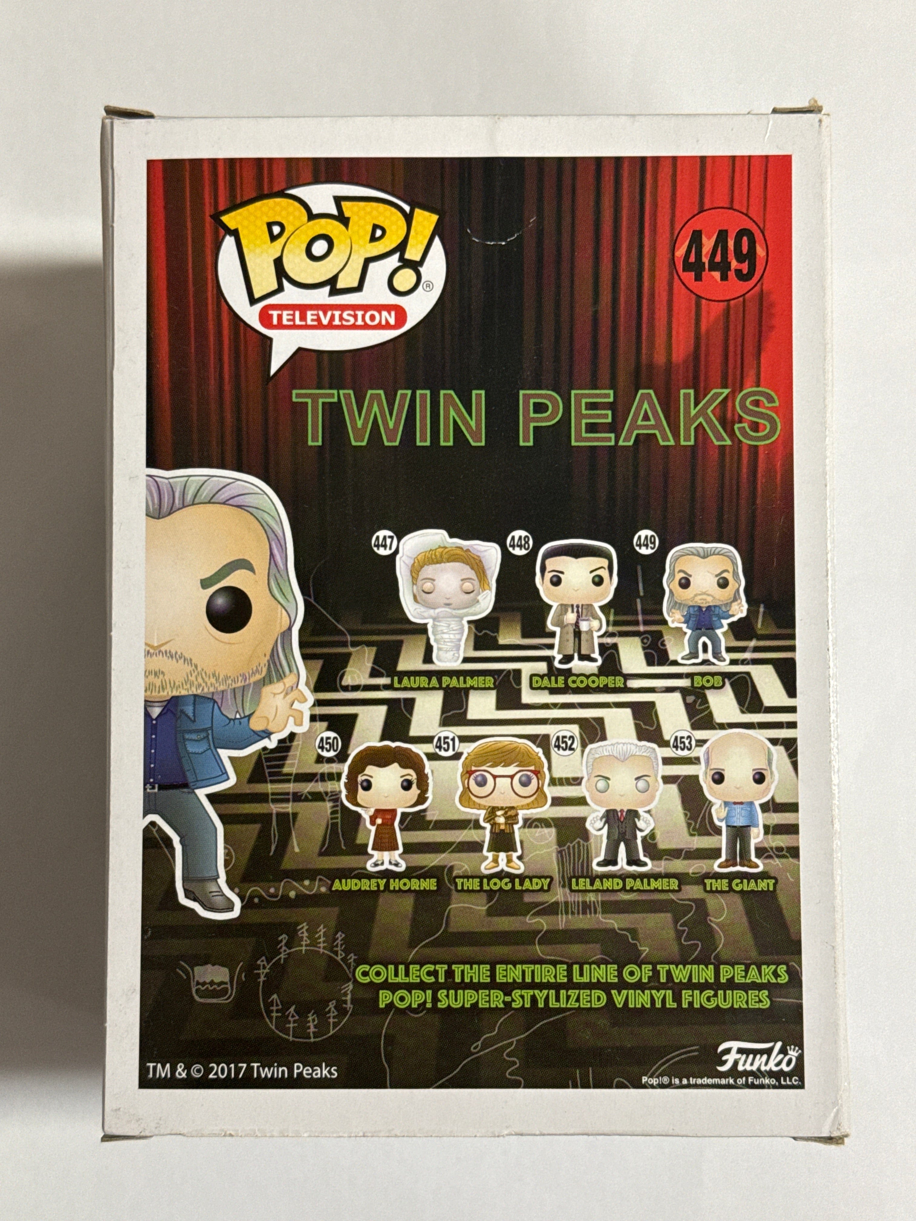 Funko Twin Peaks - Bob Pop! Vinyl #449