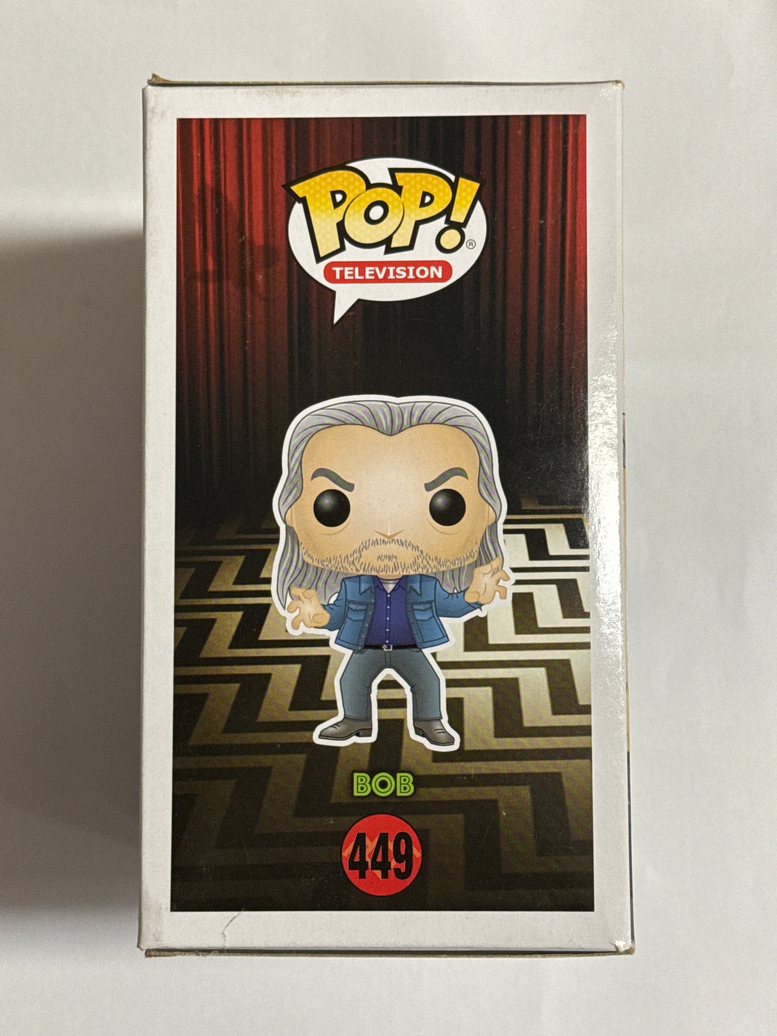 Funko Twin Peaks - Bob Pop! Vinyl #449