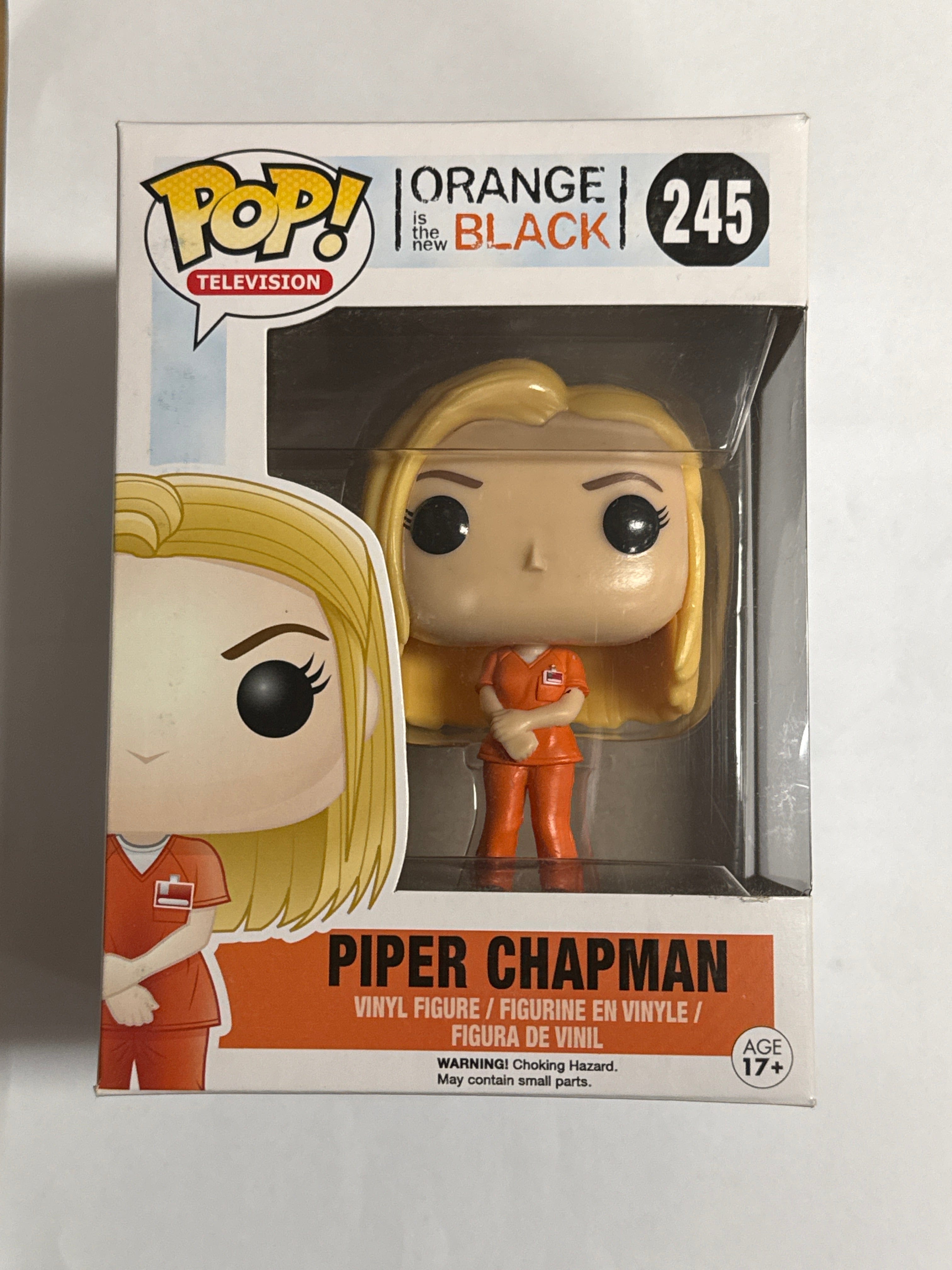 Funko Orange Is The New Black - Piper Chapman Pop! Vinyl #245