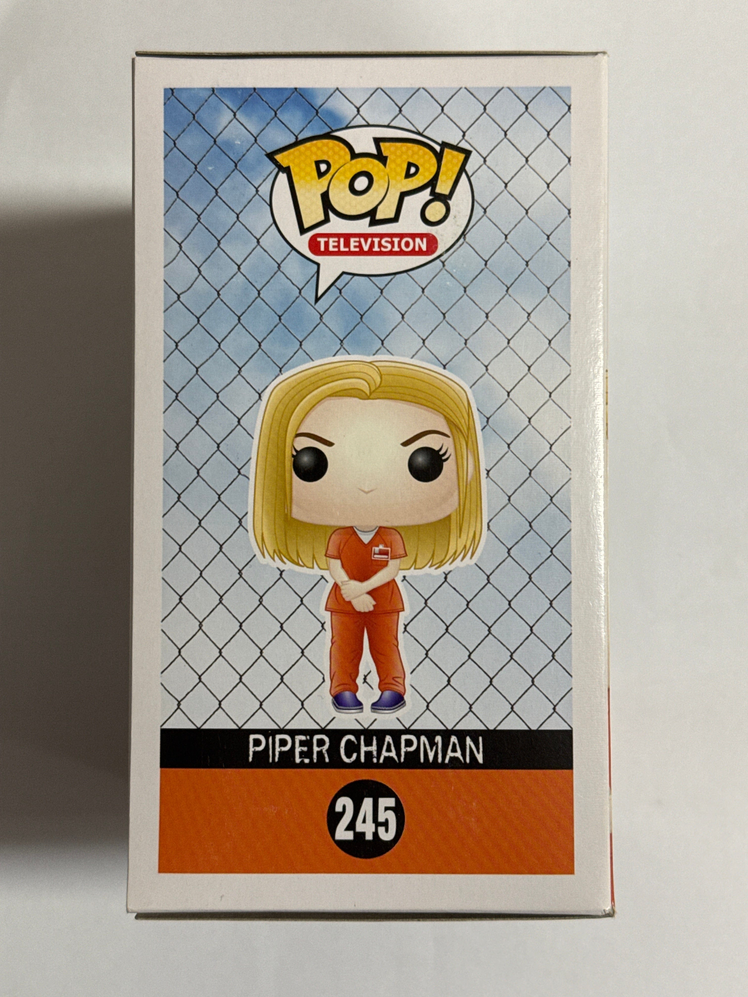Funko Orange Is The New Black - Piper Chapman Pop! Vinyl #245