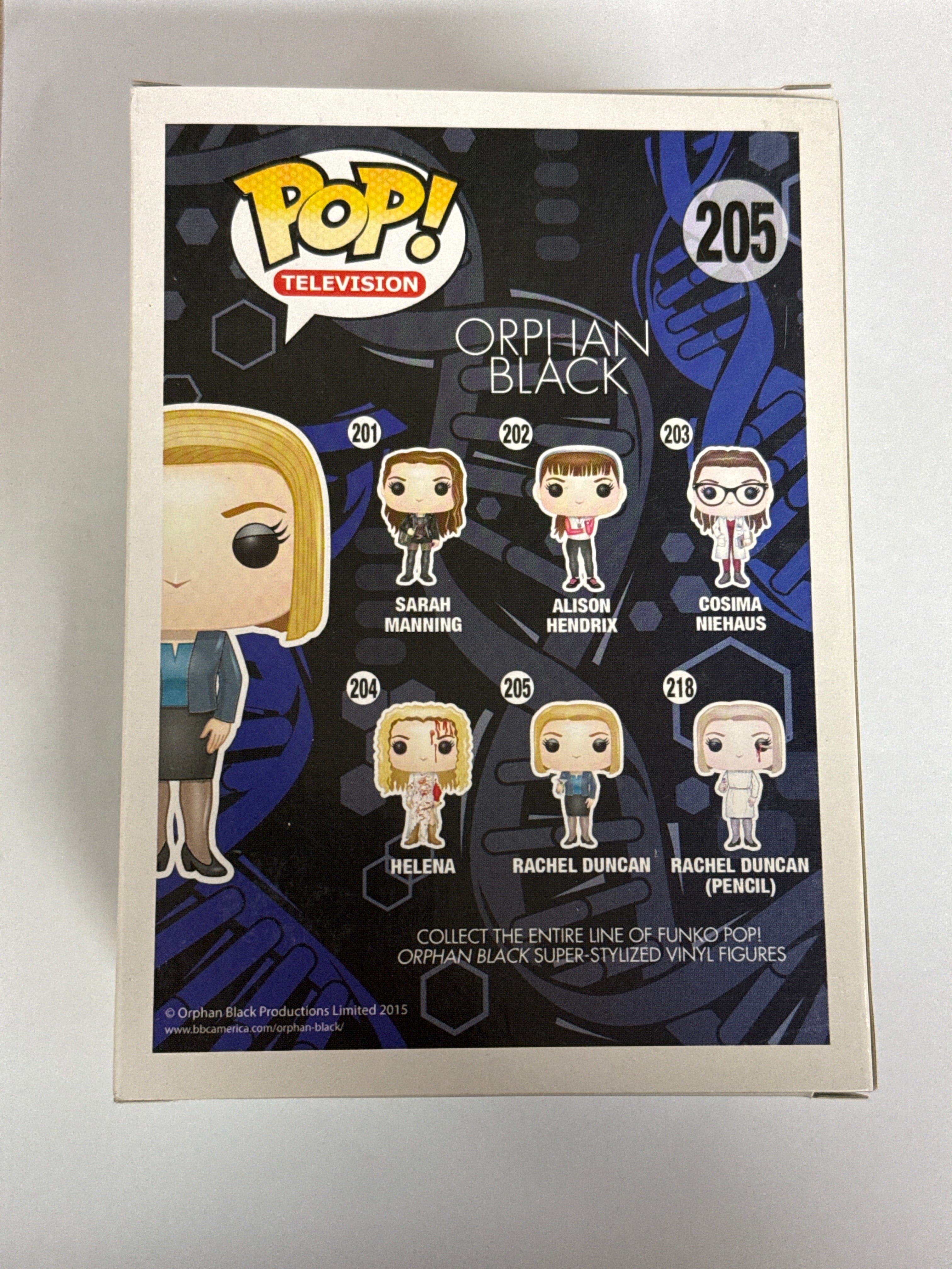 Funko Orphan Black - Rachel Duncan Pop! Vinyl #205