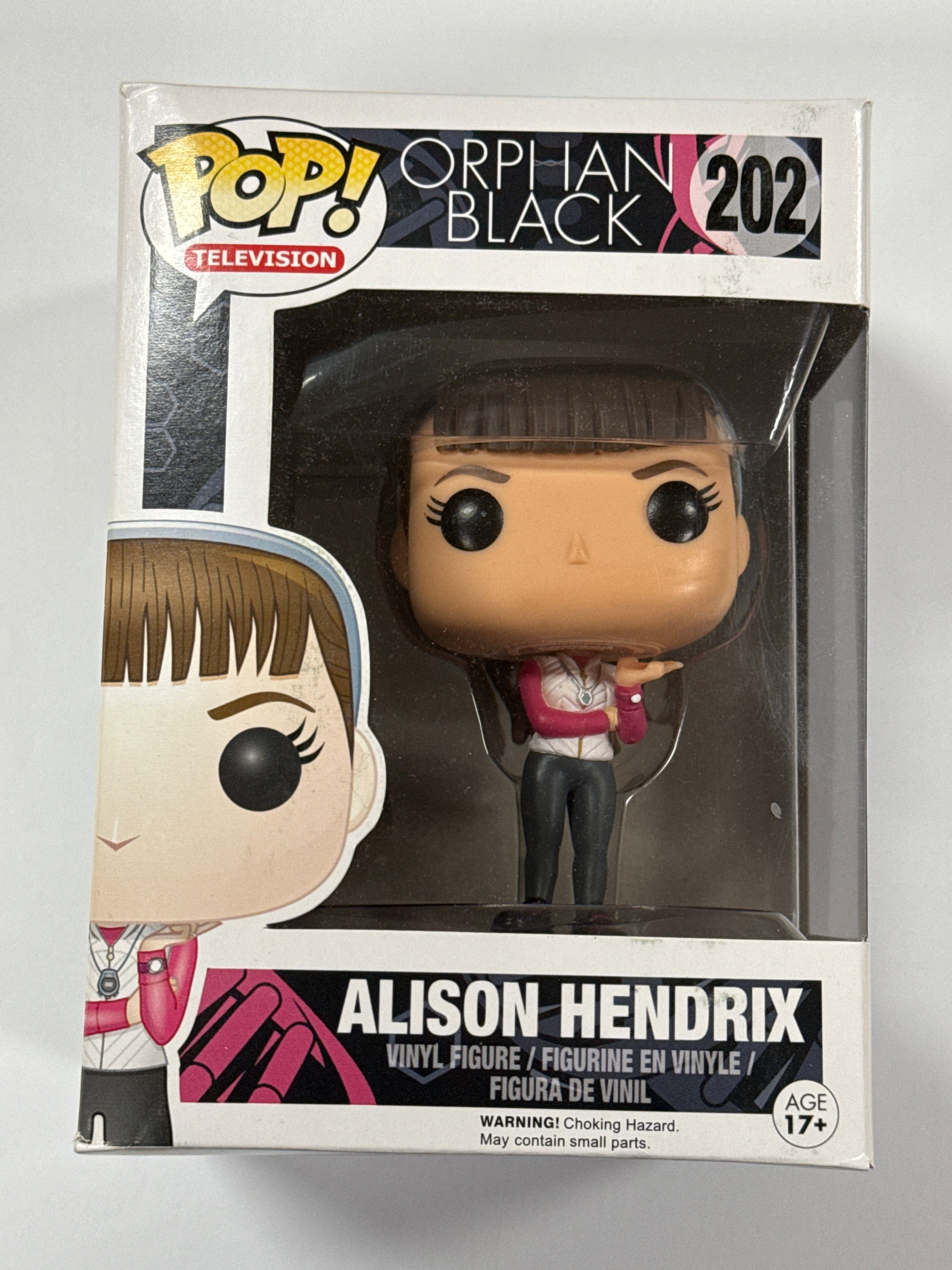 Funko Orphan Black - Alison Hendrix Pop Vinyl #202