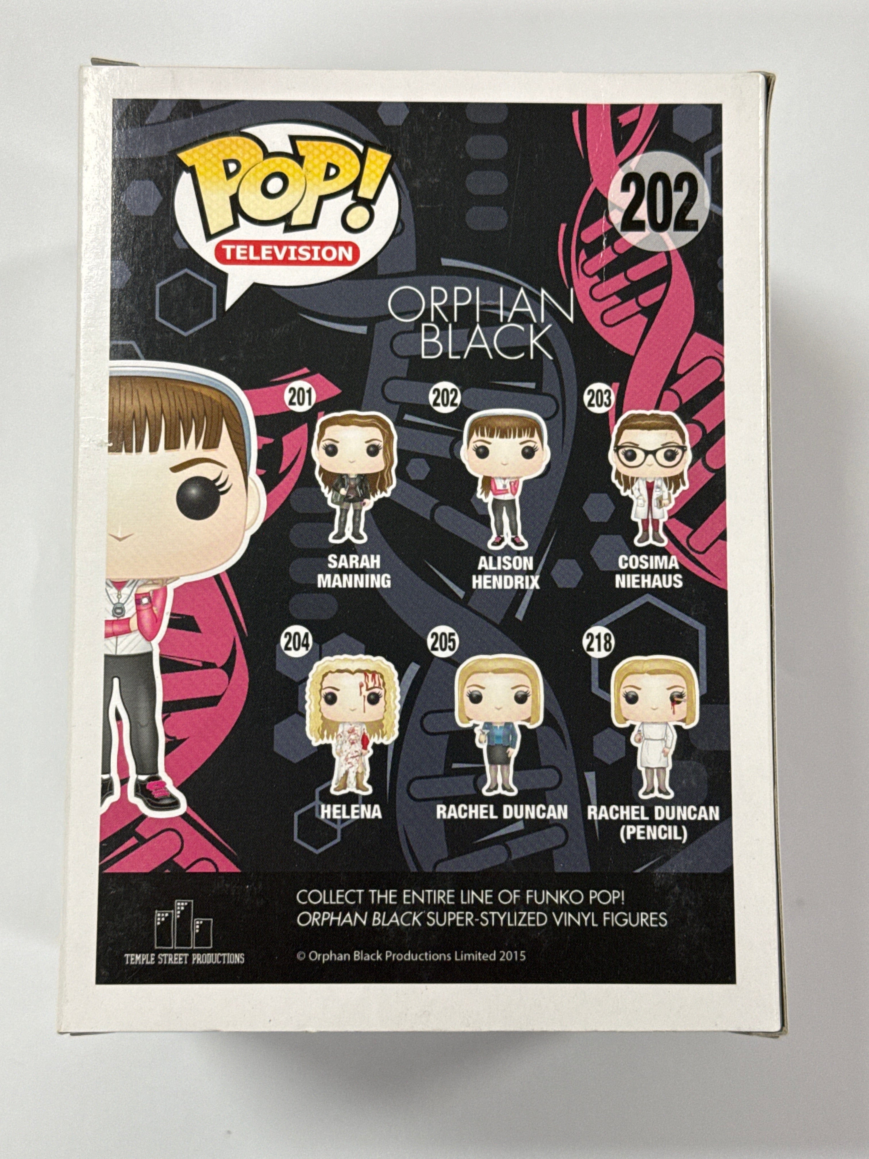 Funko Orphan Black - Alison Hendrix Pop Vinyl #202