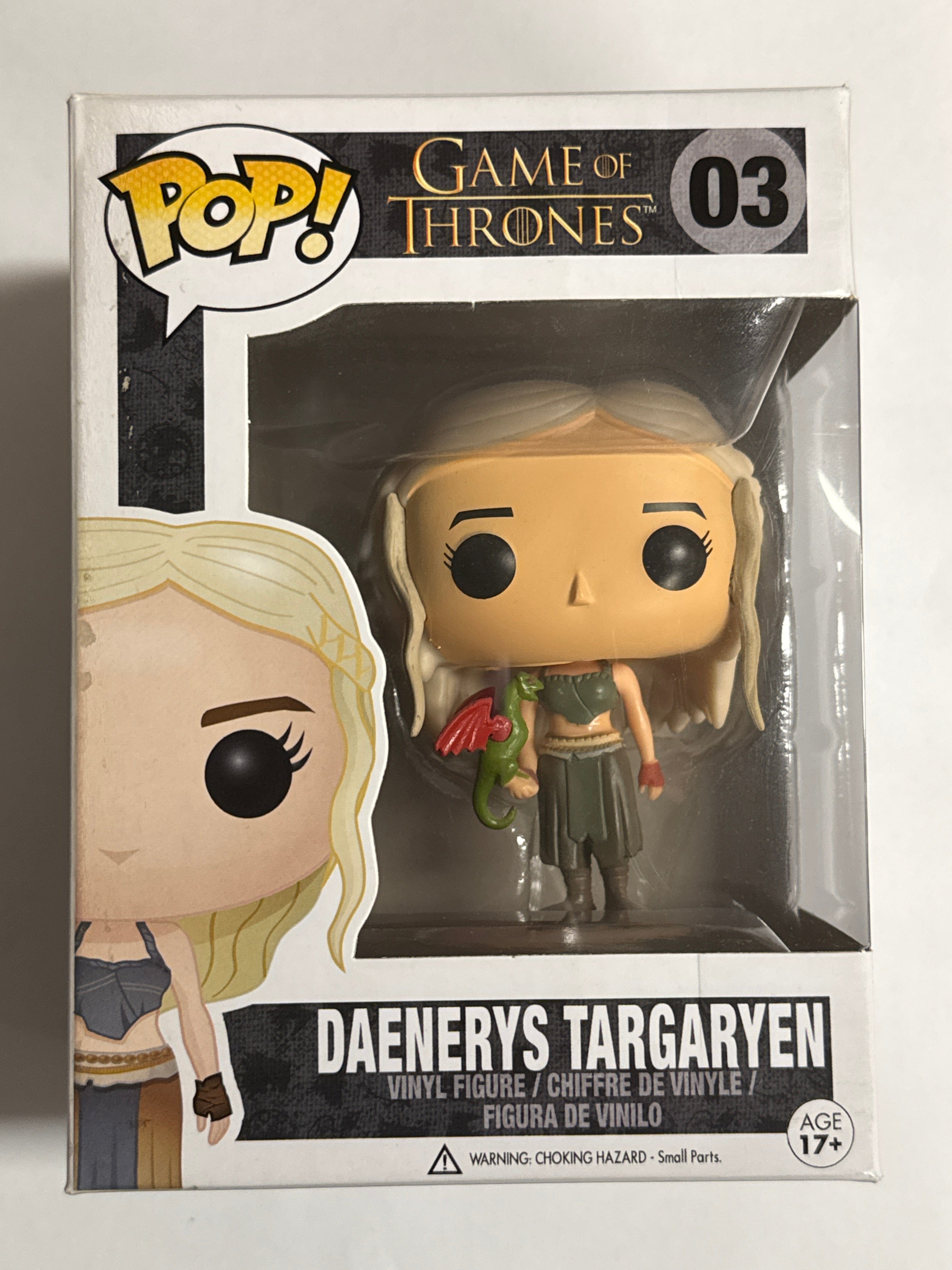 Funko Game of Thrones - Daenerys Targaryen Pop! Vinyl #03