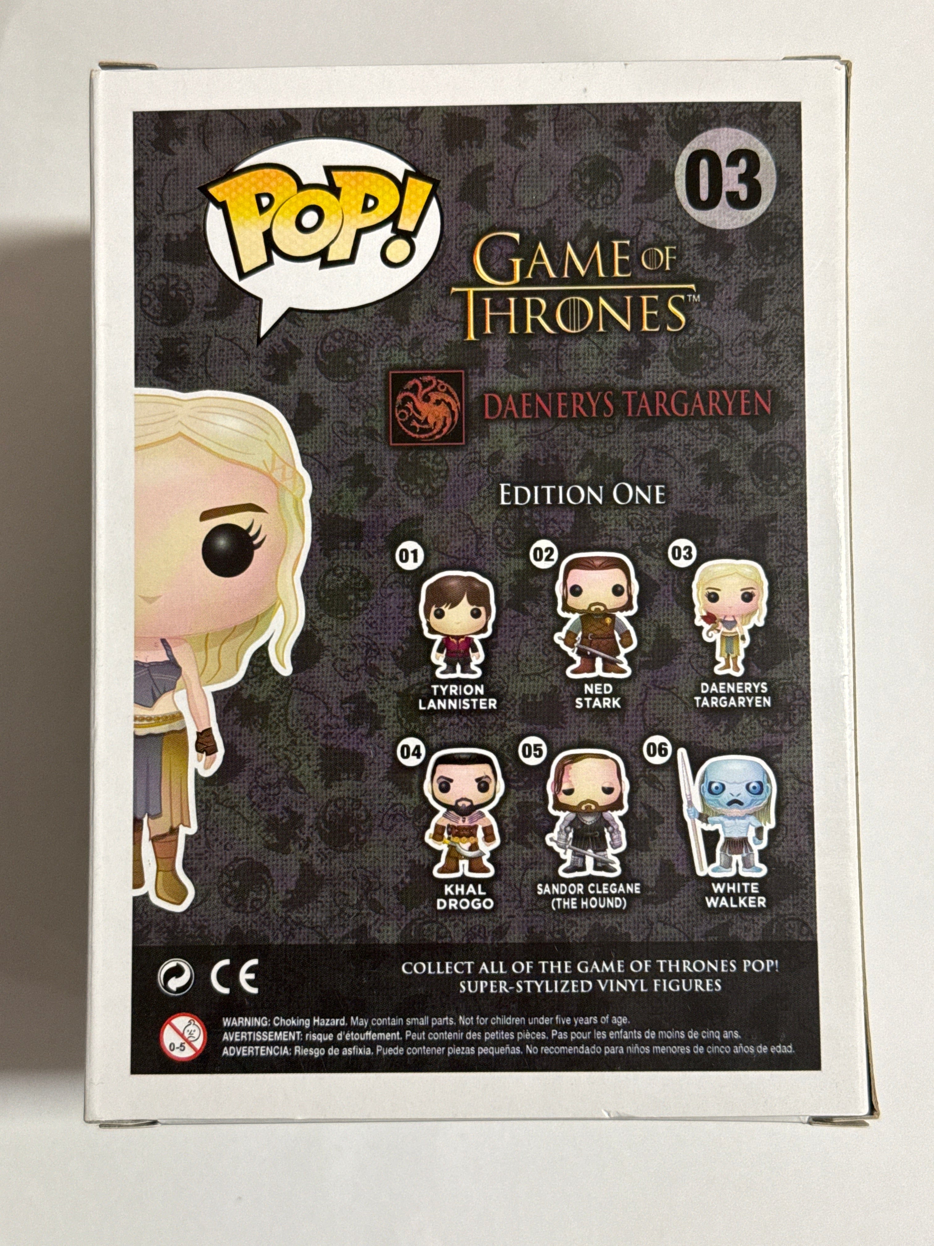 Funko Game of Thrones - Daenerys Targaryen Pop! Vinyl #03
