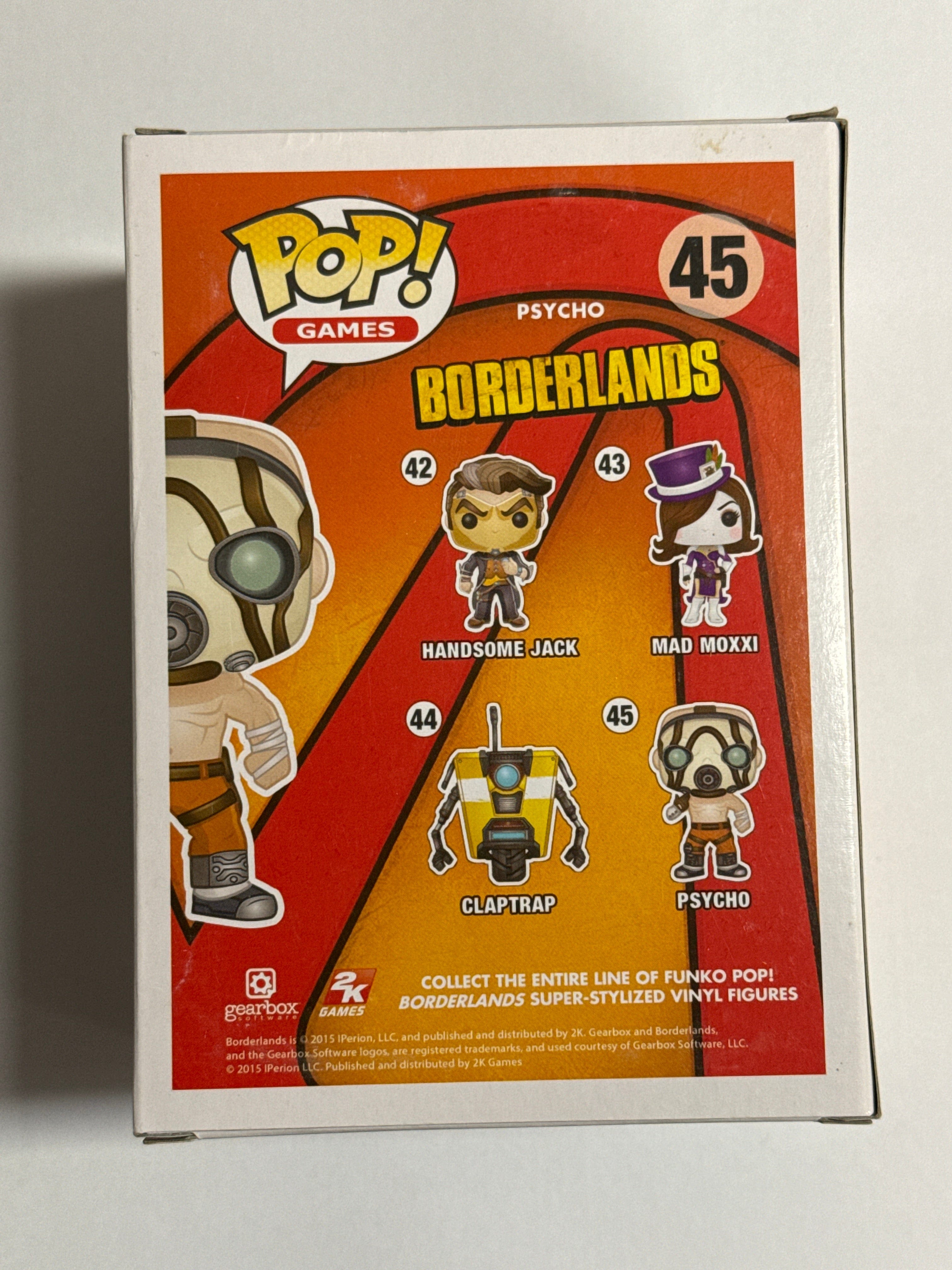 Funko Borderlands - Psycho Pop! Vinyl #45