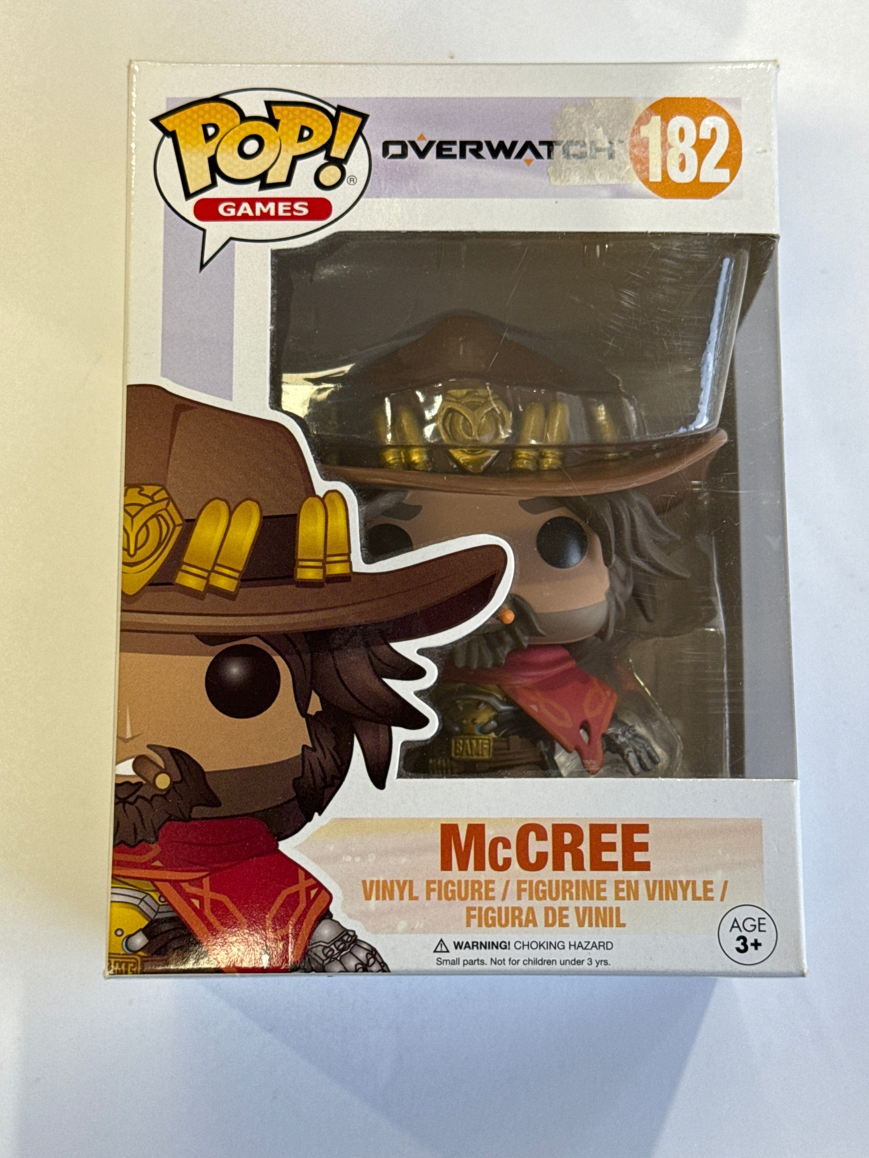 Funko Overwatch - McCree Pop! Vinyl #182