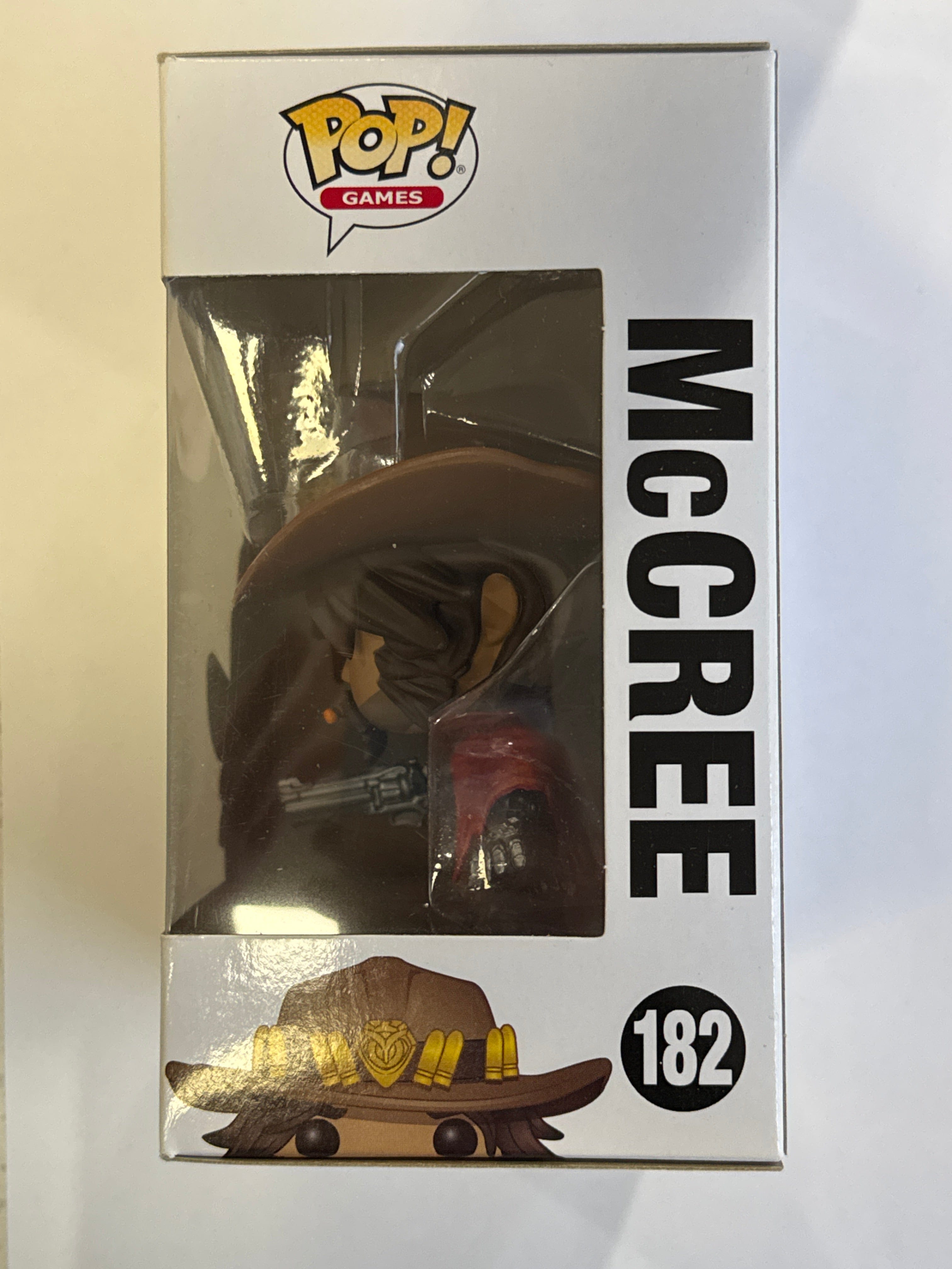 Funko Overwatch - McCree Pop! Vinyl #182