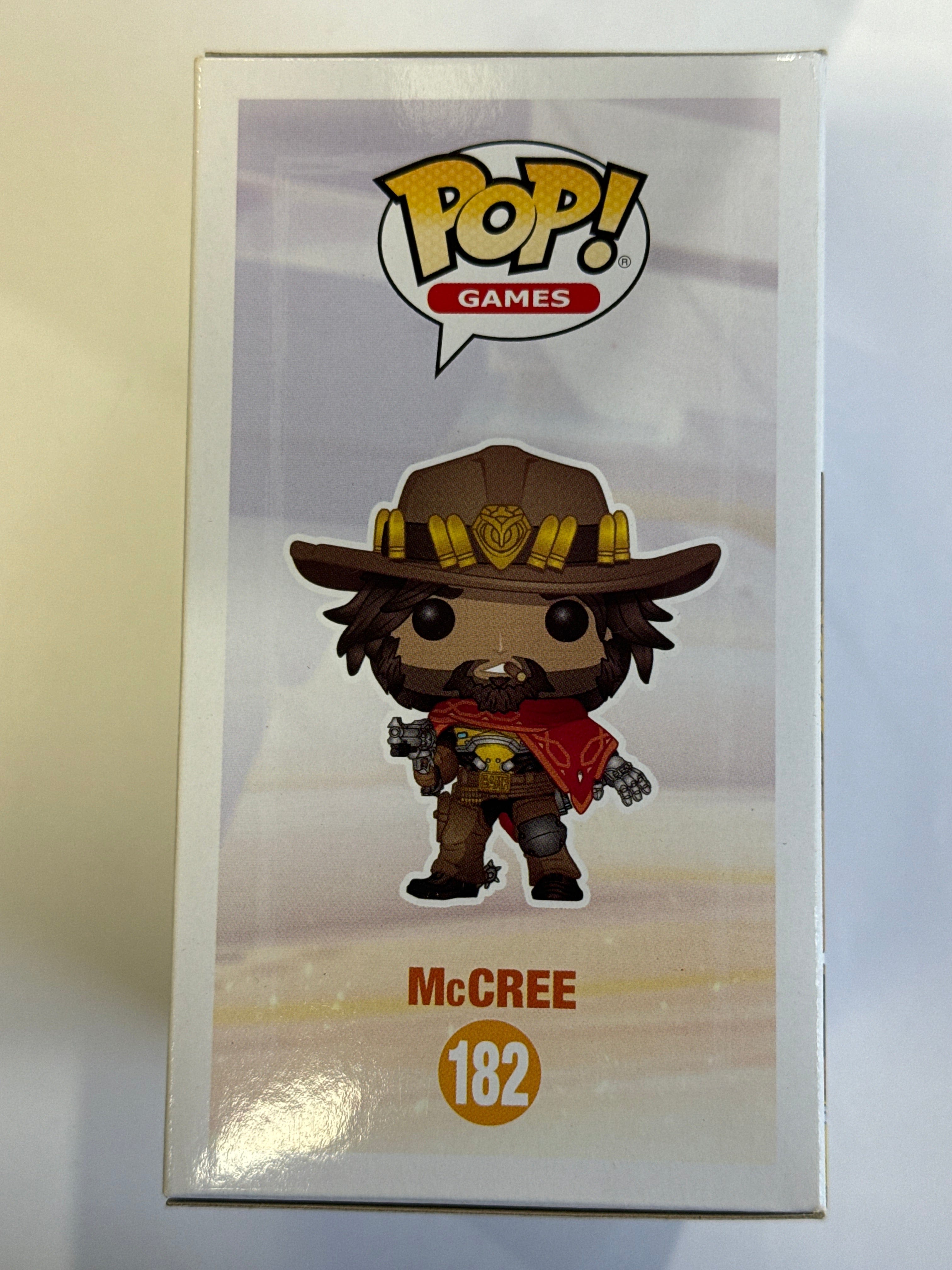 Funko Overwatch - McCree Pop! Vinyl #182