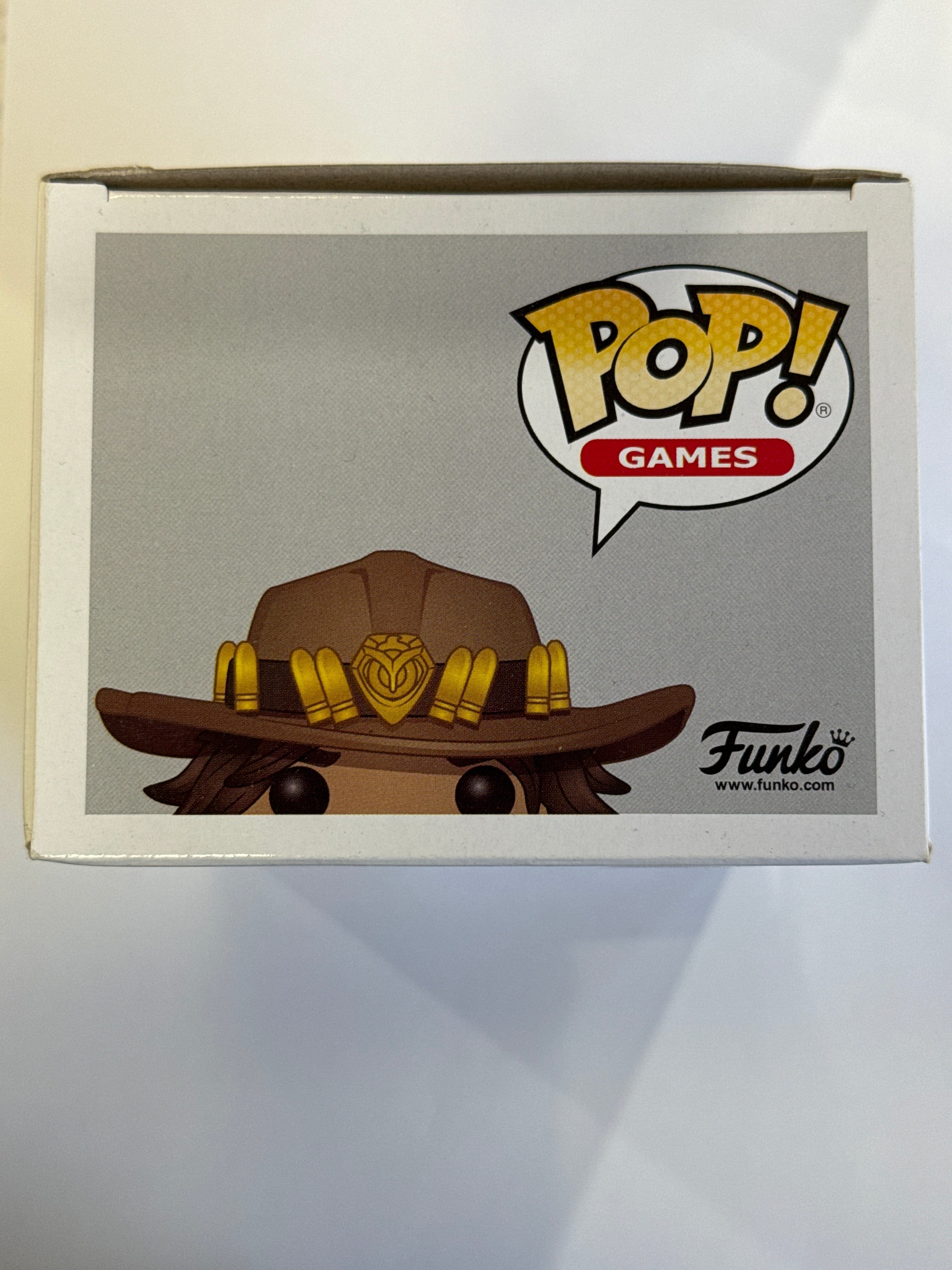 Funko Overwatch - McCree Pop! Vinyl #182