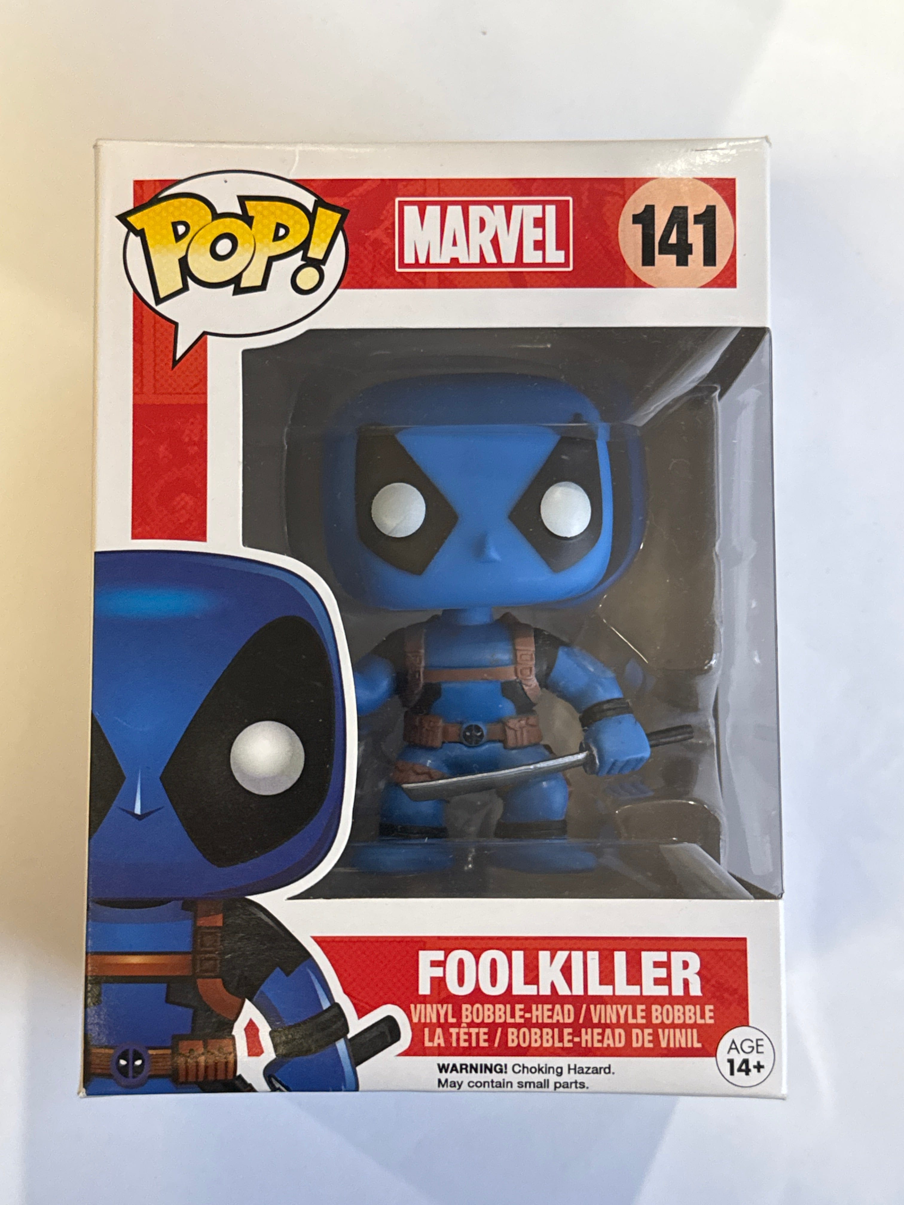 Funko Deadpool - Foolkiller (Blue) Pop! Vinyl #141