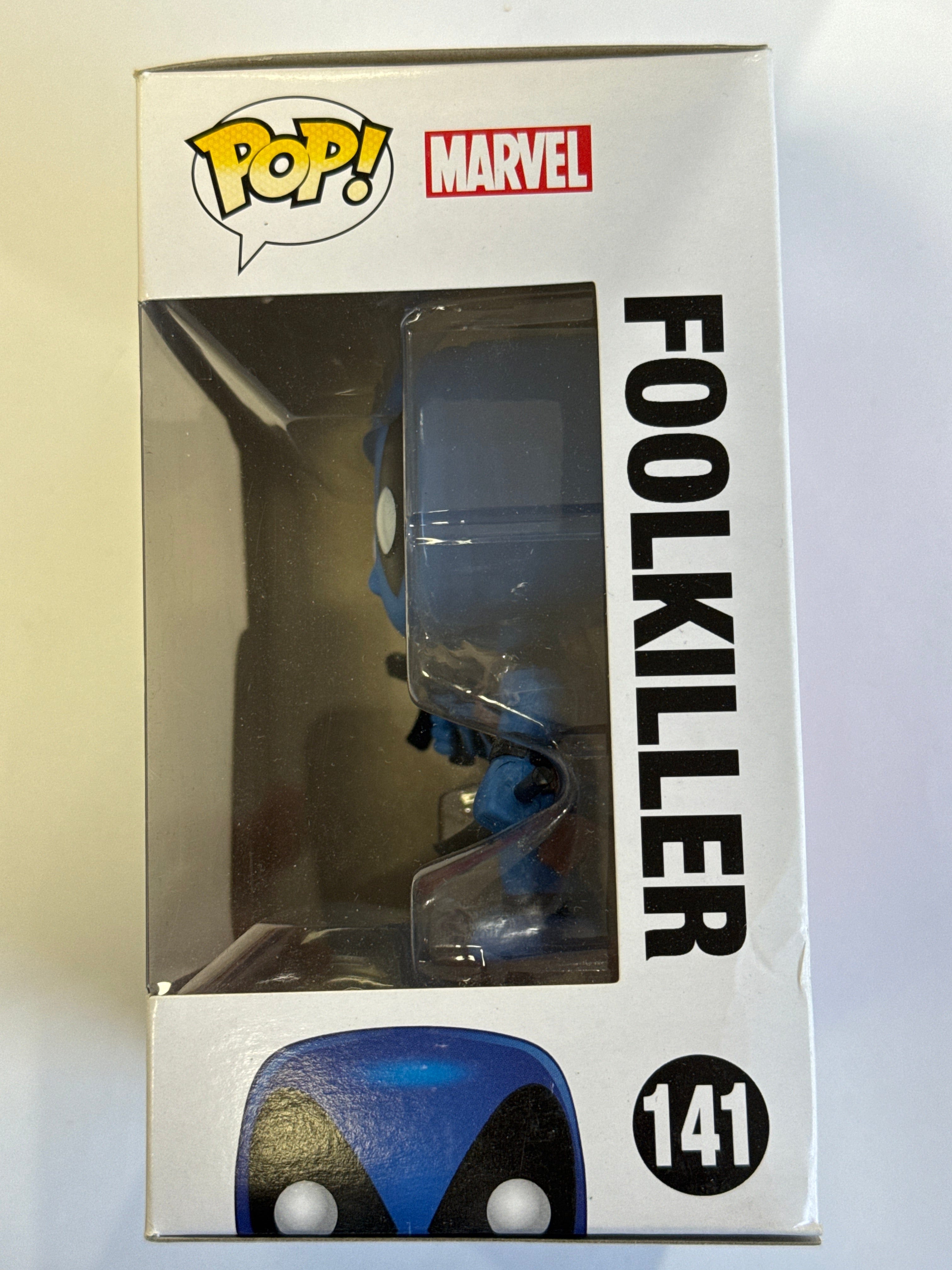 Funko Deadpool - Foolkiller (Blue) Pop! Vinyl #141