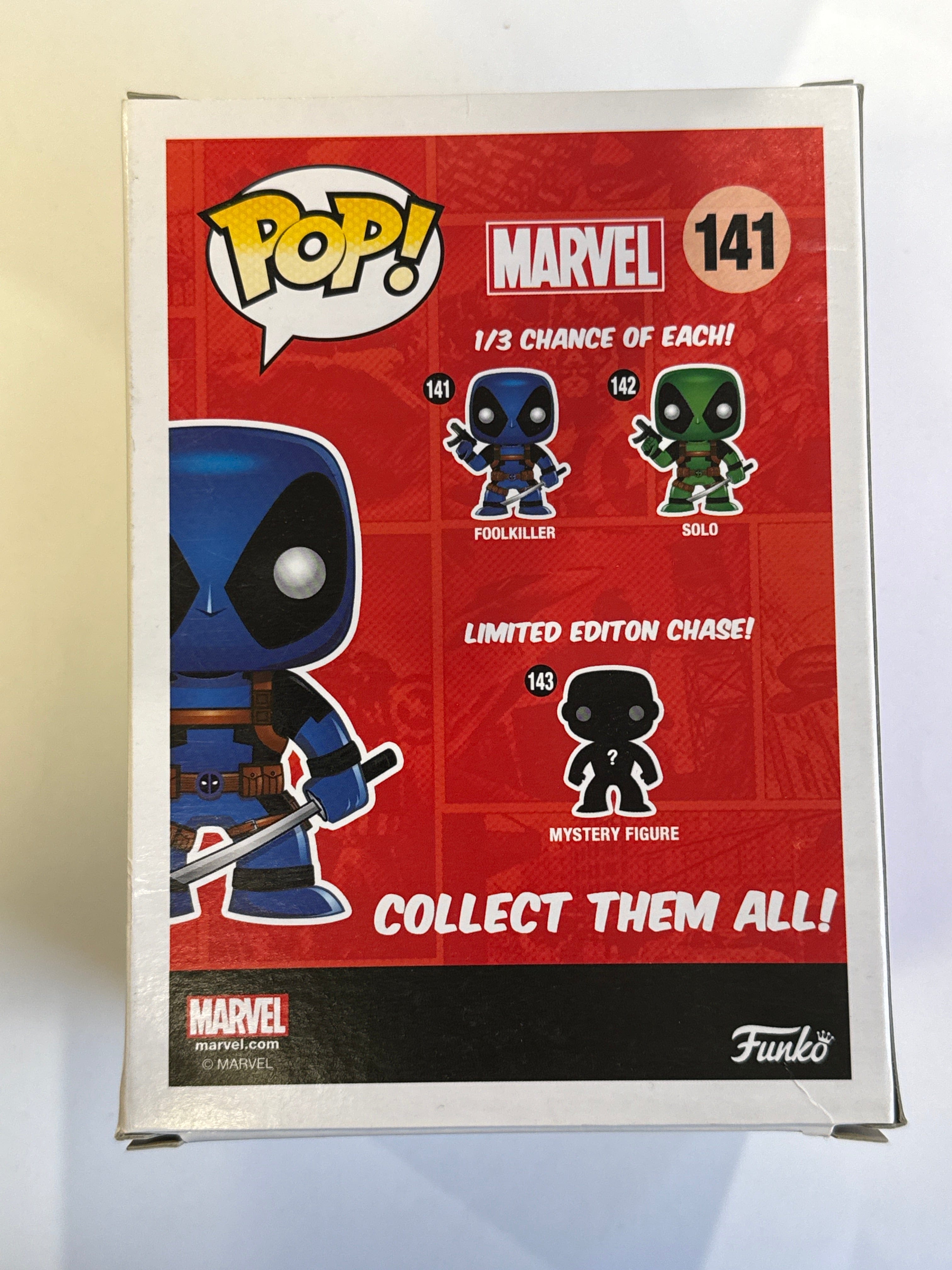 Funko Deadpool - Foolkiller (Blue) Pop! Vinyl #141