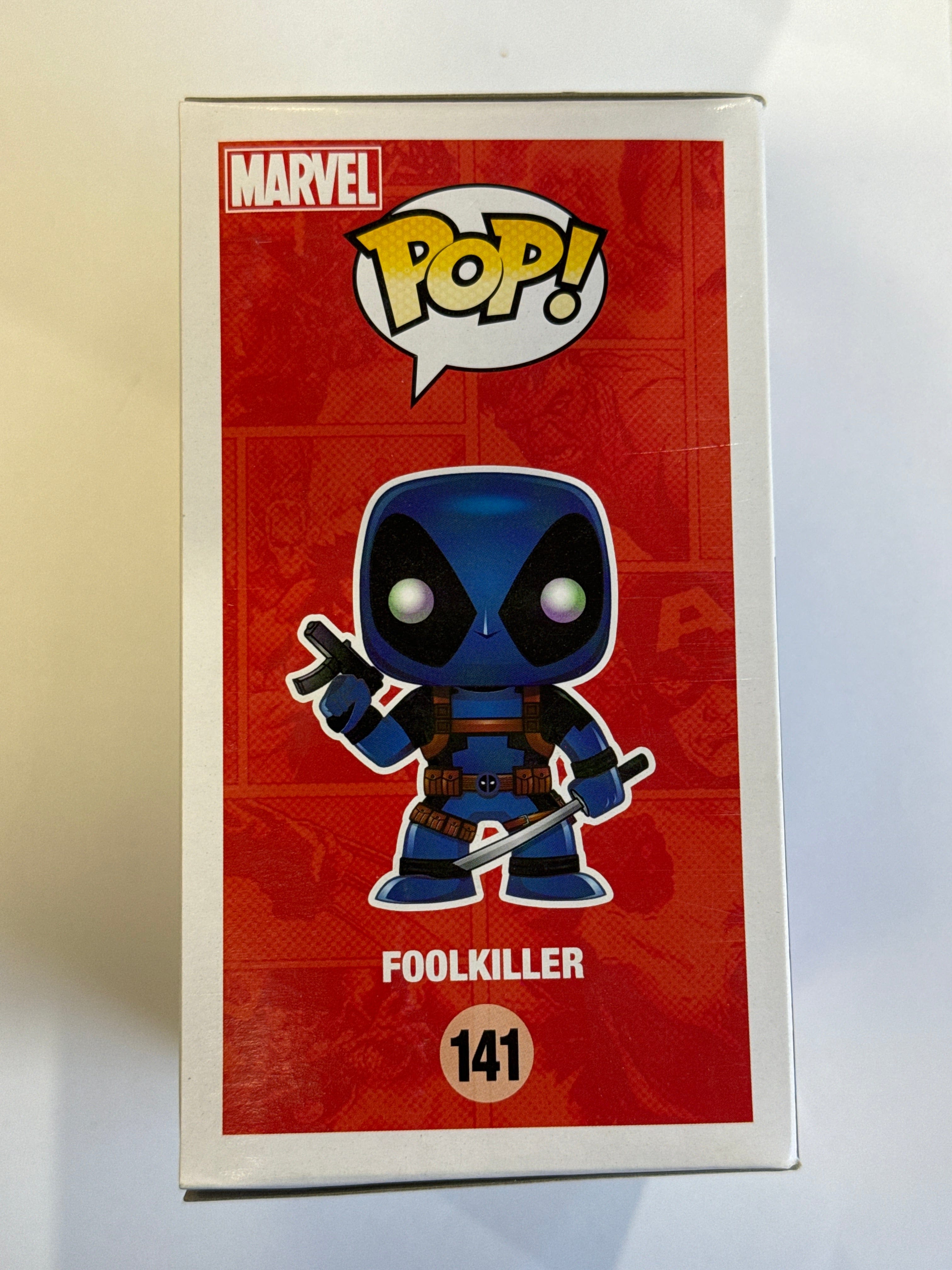 Funko Deadpool - Foolkiller (Blue) Pop! Vinyl #141