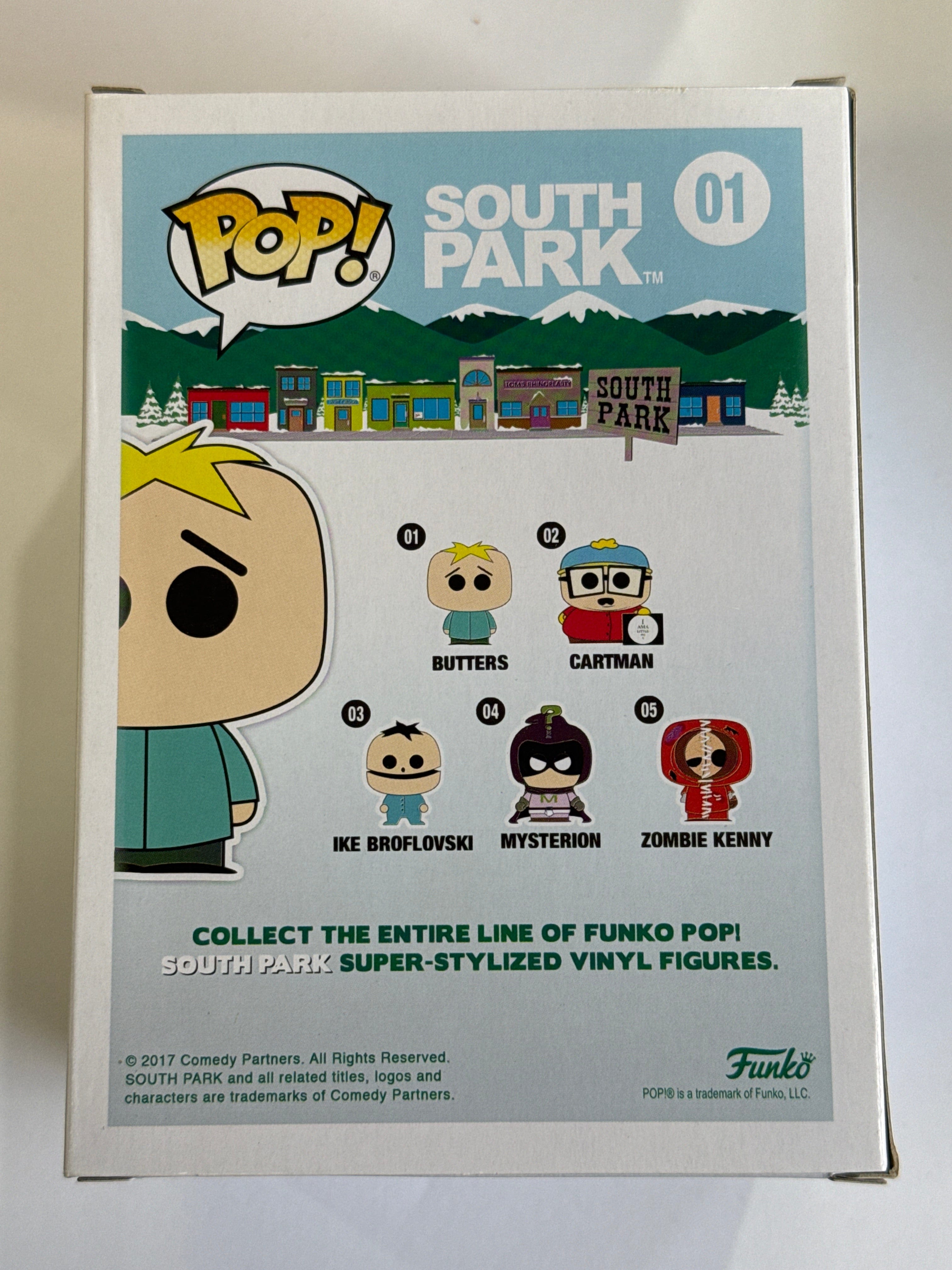 Funko South Park - Butters Pop! Vinyl #01