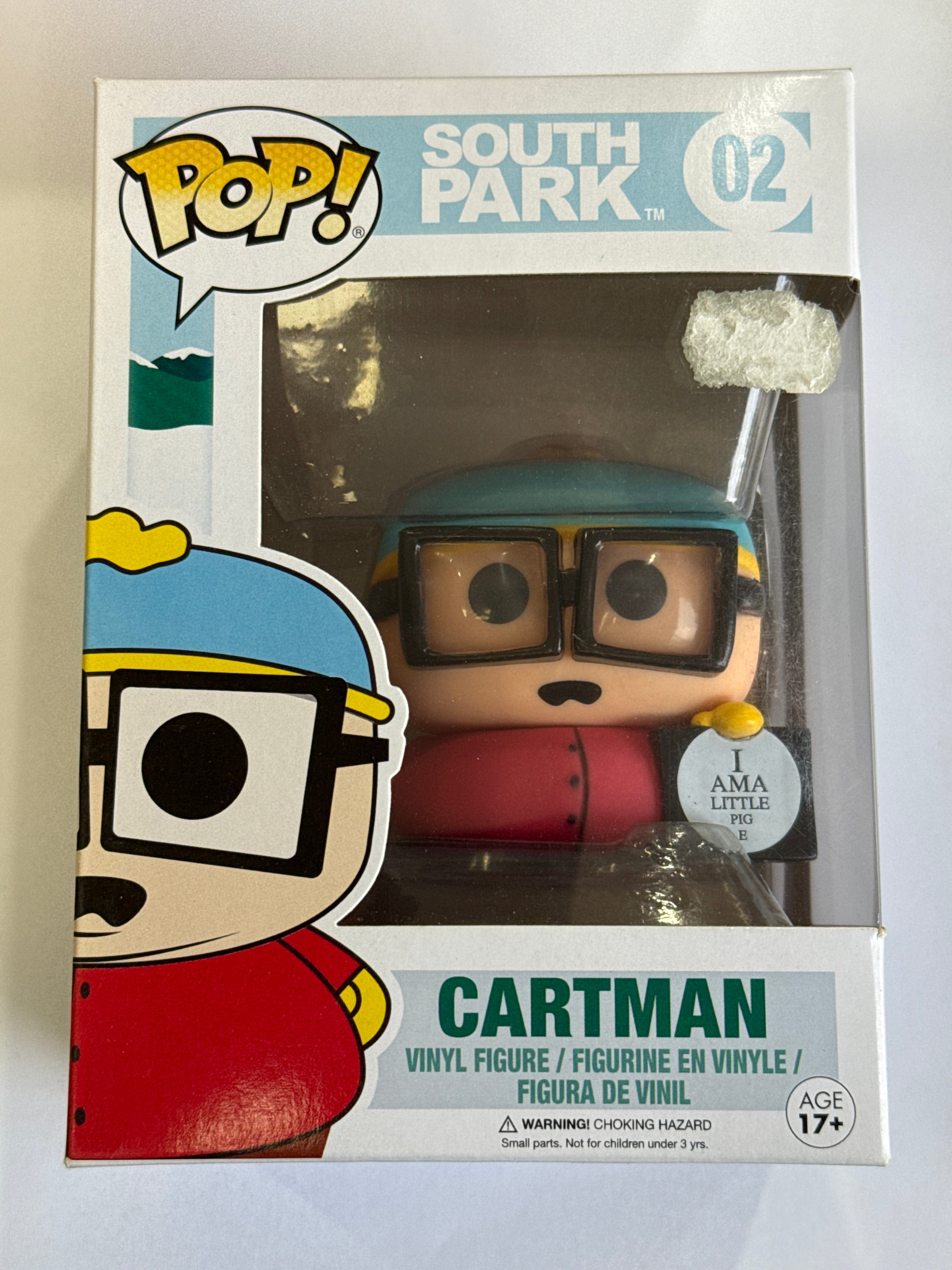 Funko South Park - Cartman (Piggy) Pop! Vinyl #02