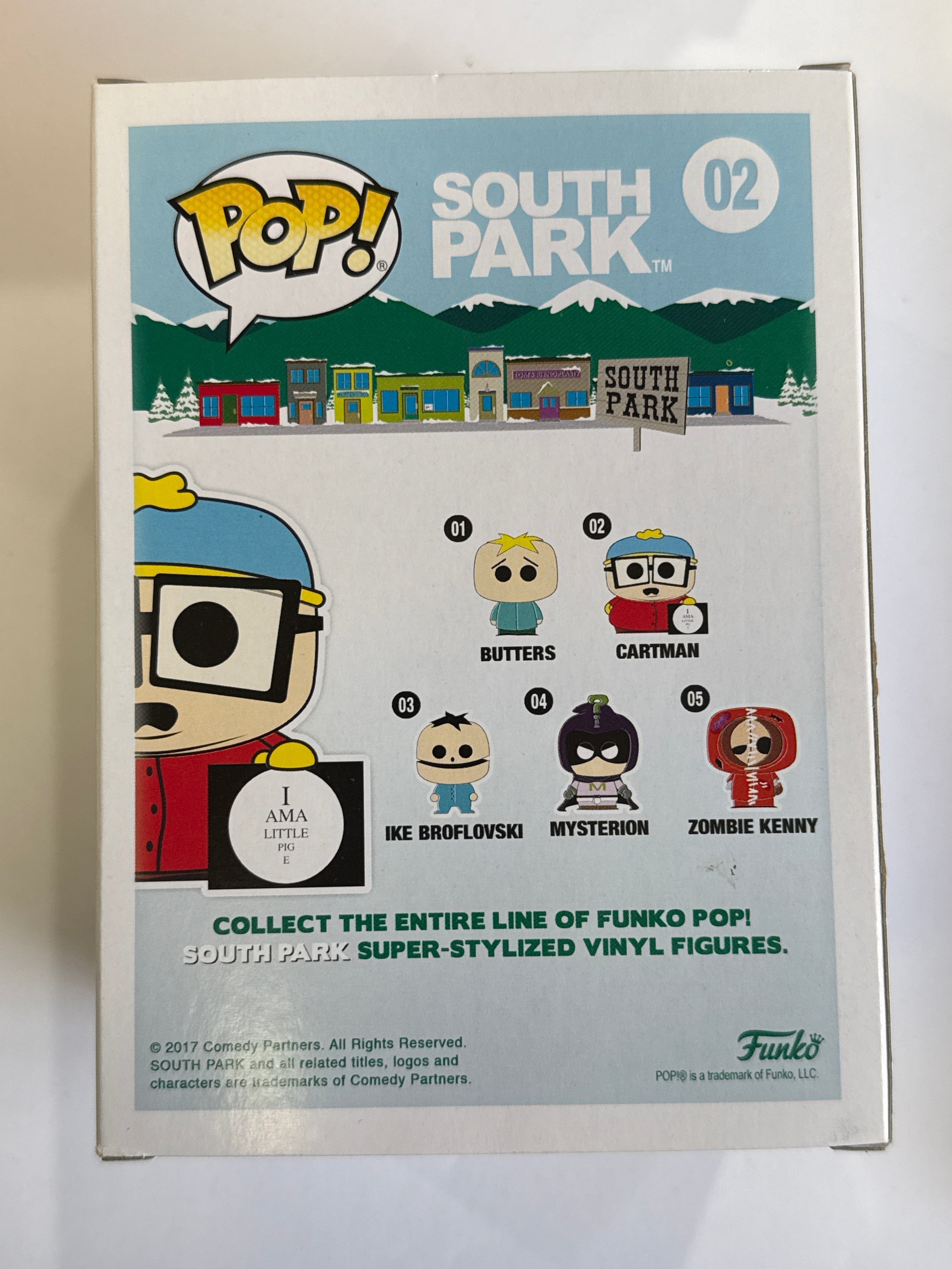 Funko South Park - Cartman (Piggy) Pop! Vinyl #02