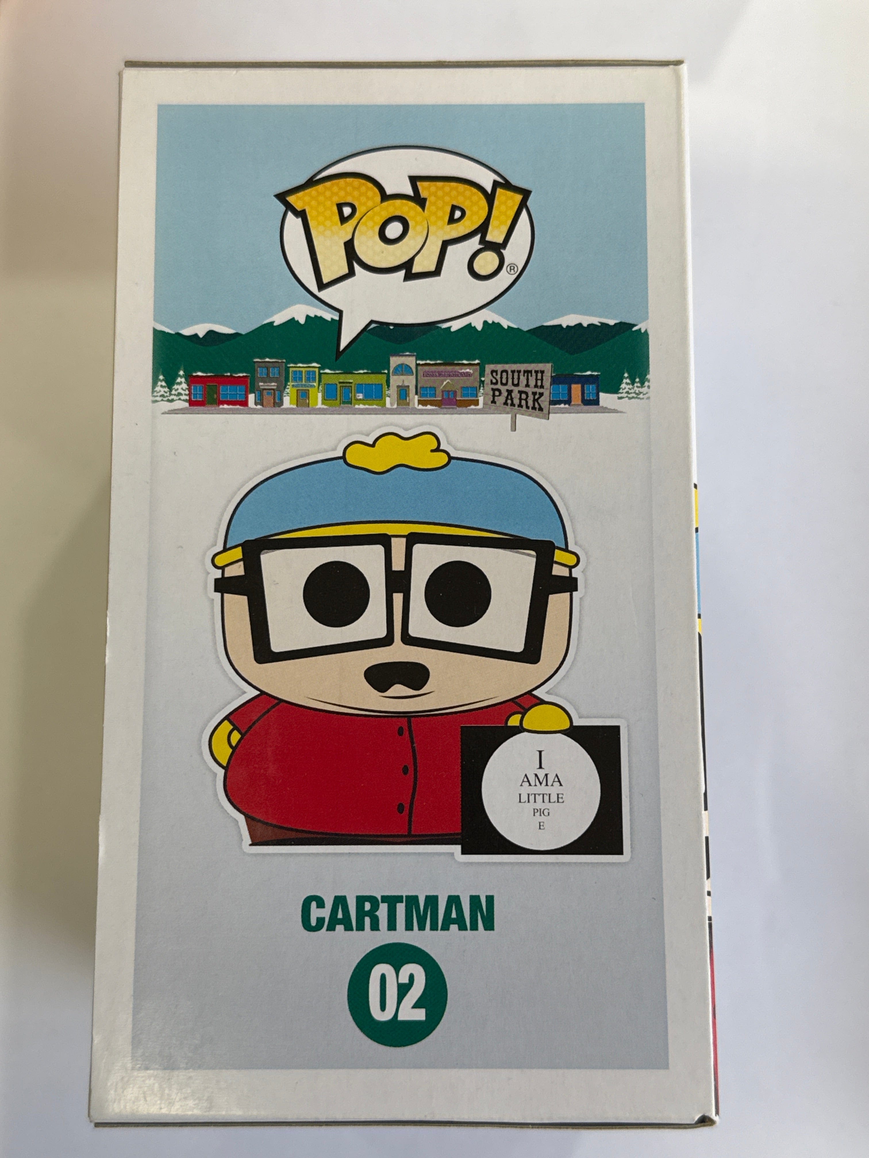 Funko South Park - Cartman (Piggy) Pop! Vinyl #02